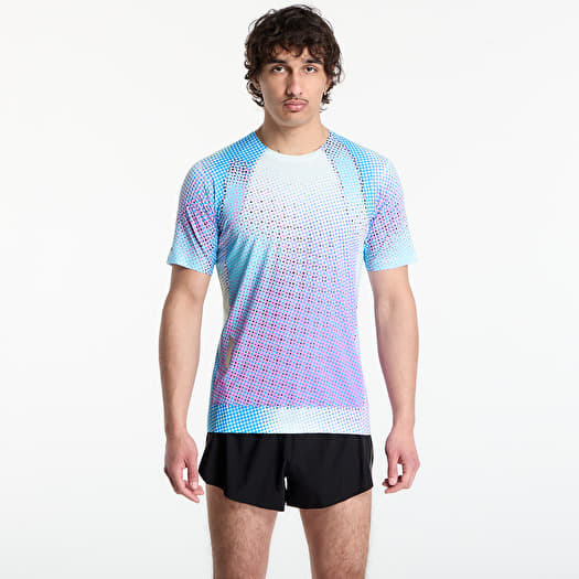 T-shirt SOAR Printed Tech T Blue/ Magenta