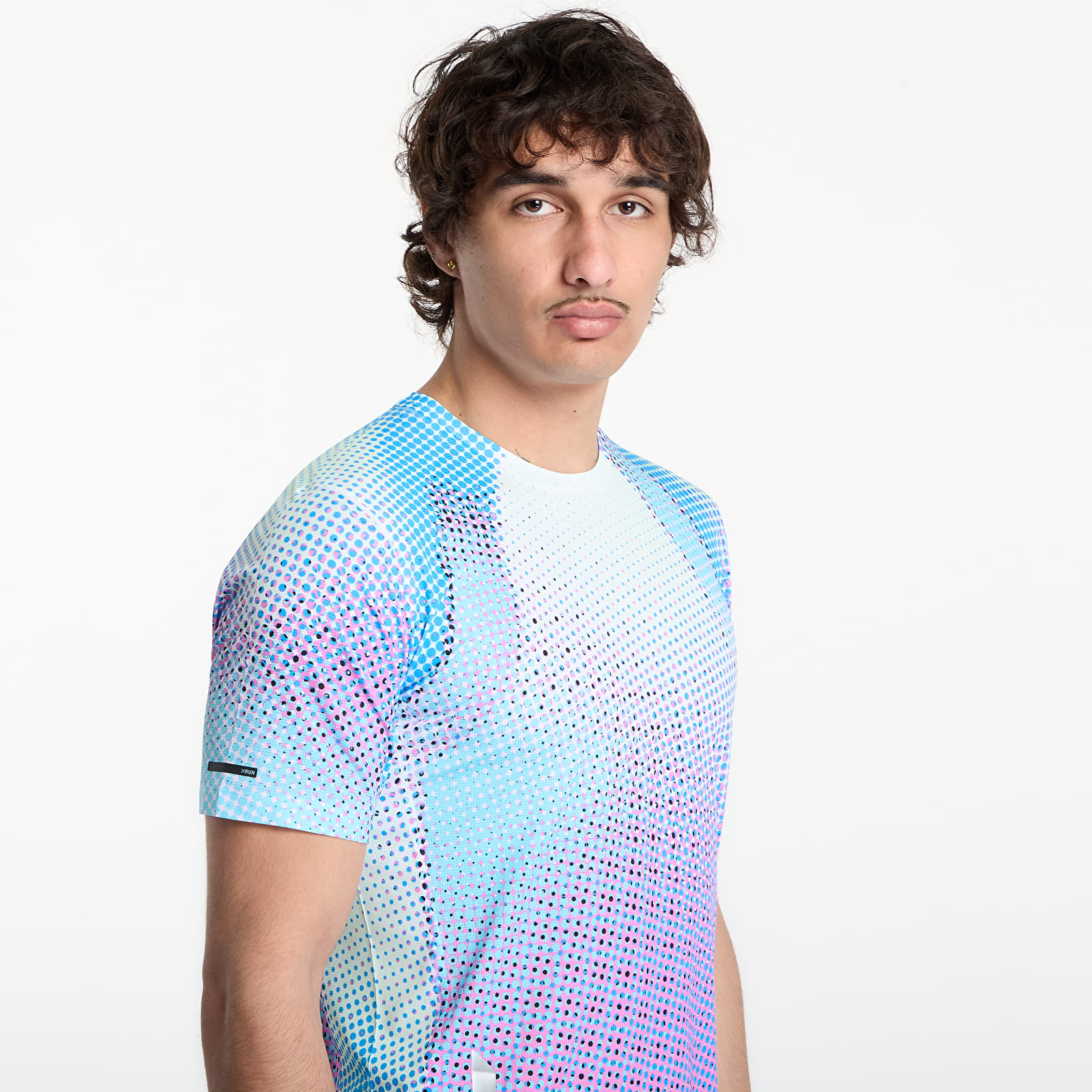Тениски SOAR Printed Tech T Blue/ Magenta