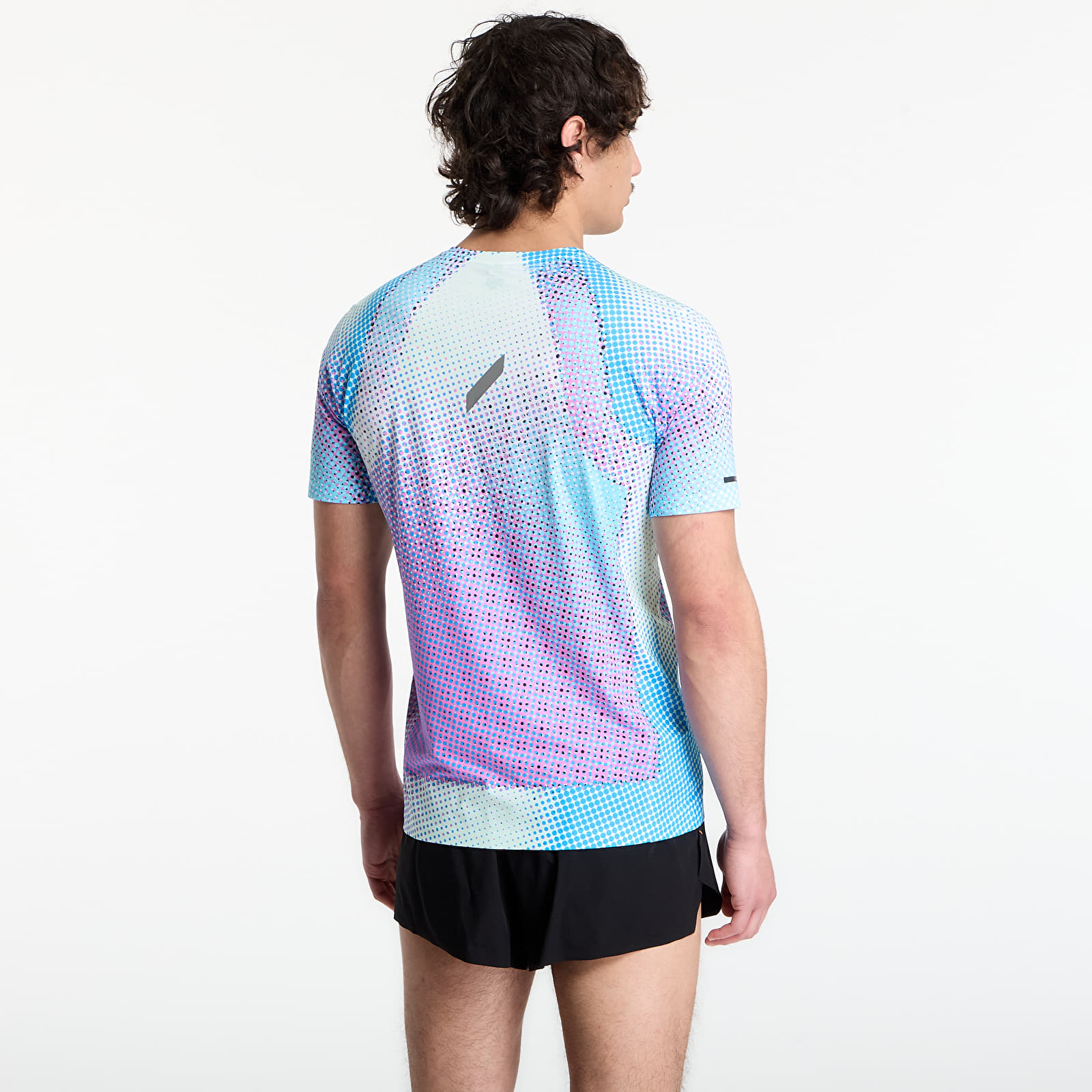 Тениски SOAR Printed Tech T Blue/ Magenta