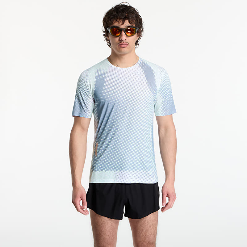 SOAR Printed Tech T Grey/ Sage Dots