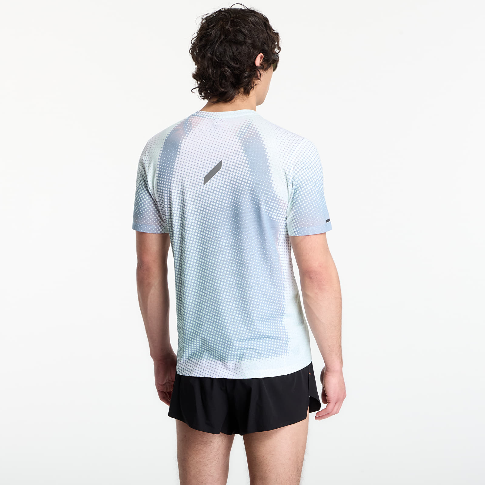 Marškinėliai SOAR Printed Tech T Grey/ Sage Dots