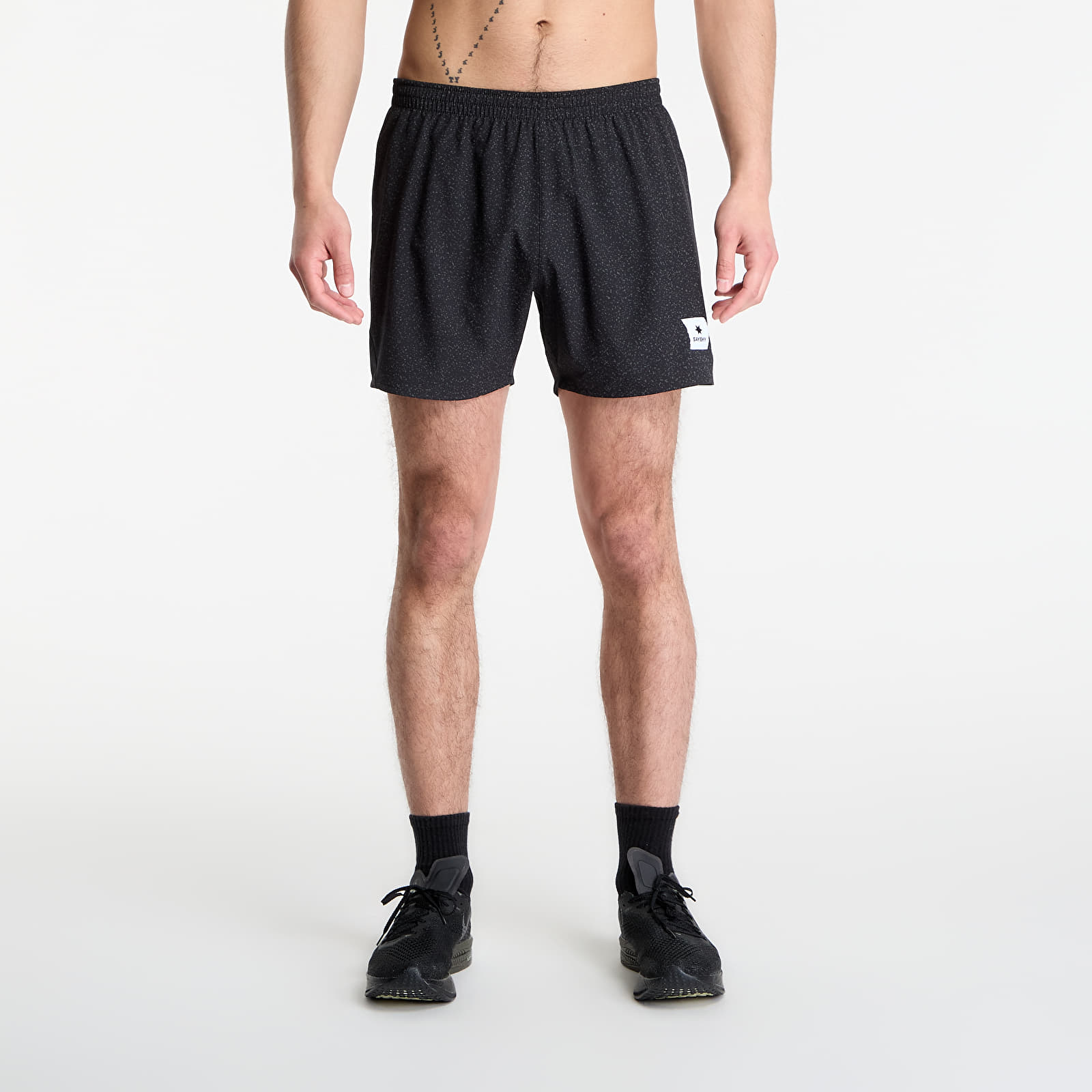 Shorts SAYSKY Universe Pace Shorts 5'' Black Universe