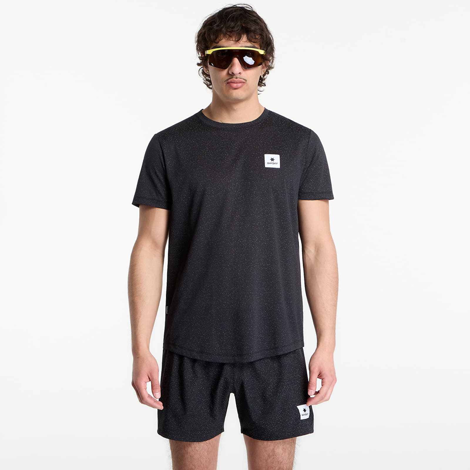 Тениска SAYSKY Universe Combat T-Shirt Black Universe L