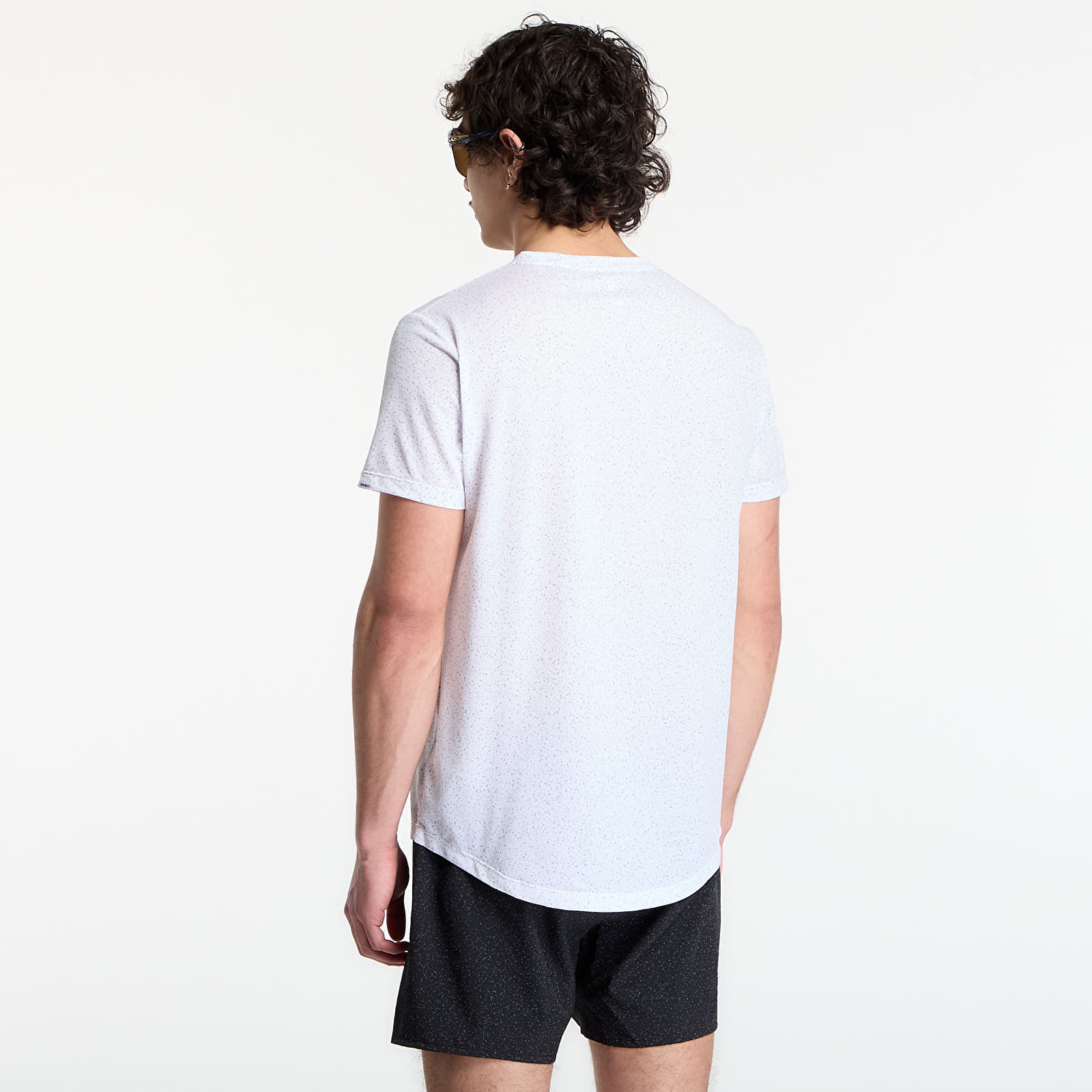 Pólók SAYSKY Universe Combat T-Shirt White Universe