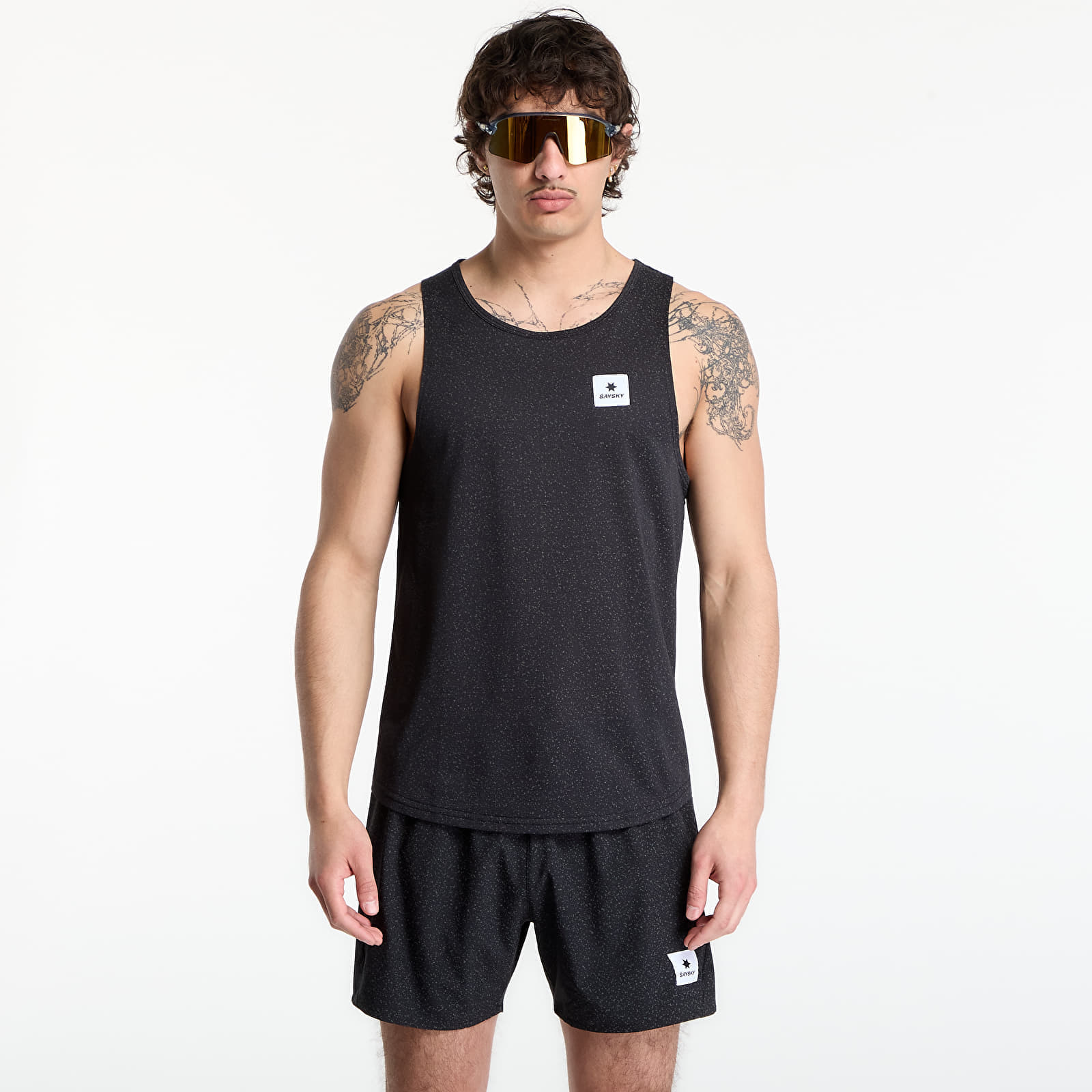 SAYSKY Universe Combat Singlet Black Universe M