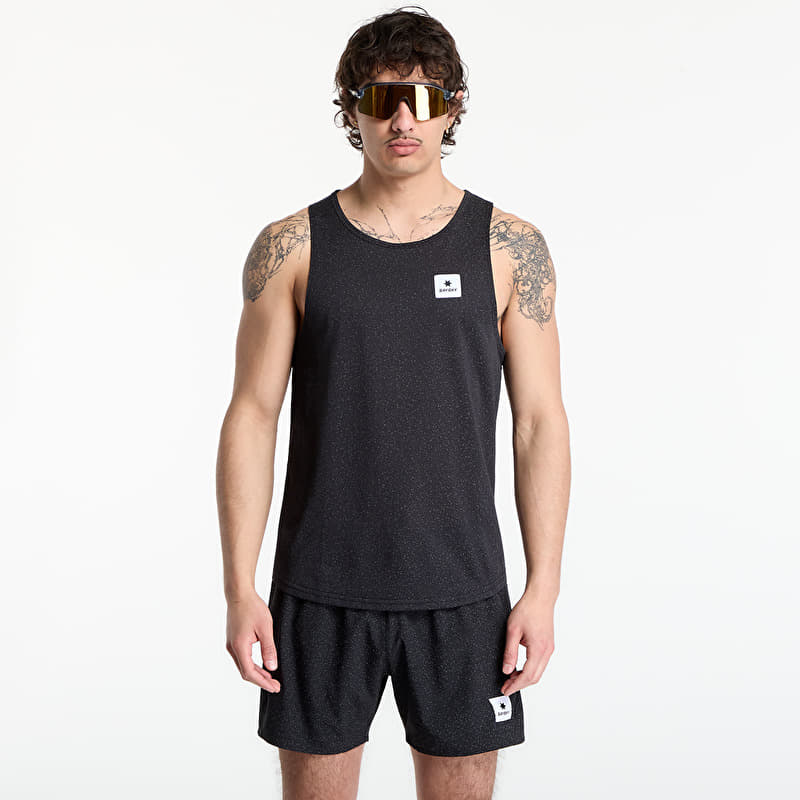 Tank top SAYSKY Universe Combat Singlet Black Universe