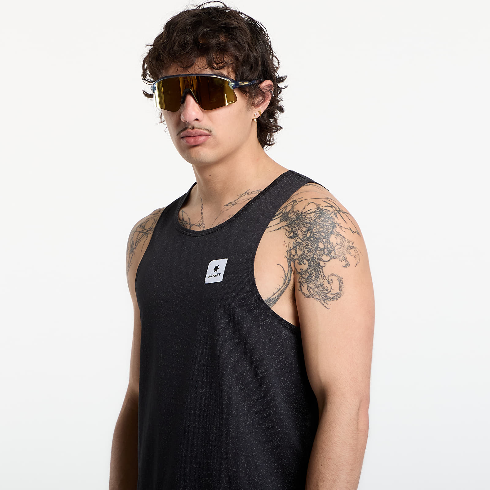 Vests SAYSKY Universe Combat Singlet Black Universe