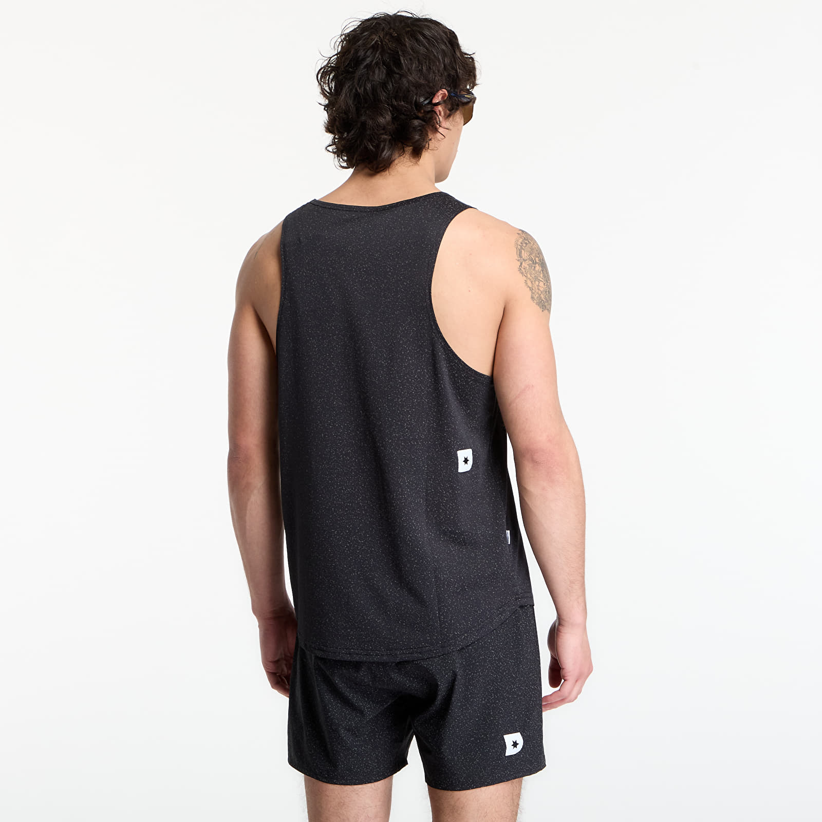 Vests SAYSKY Universe Combat Singlet Black Universe