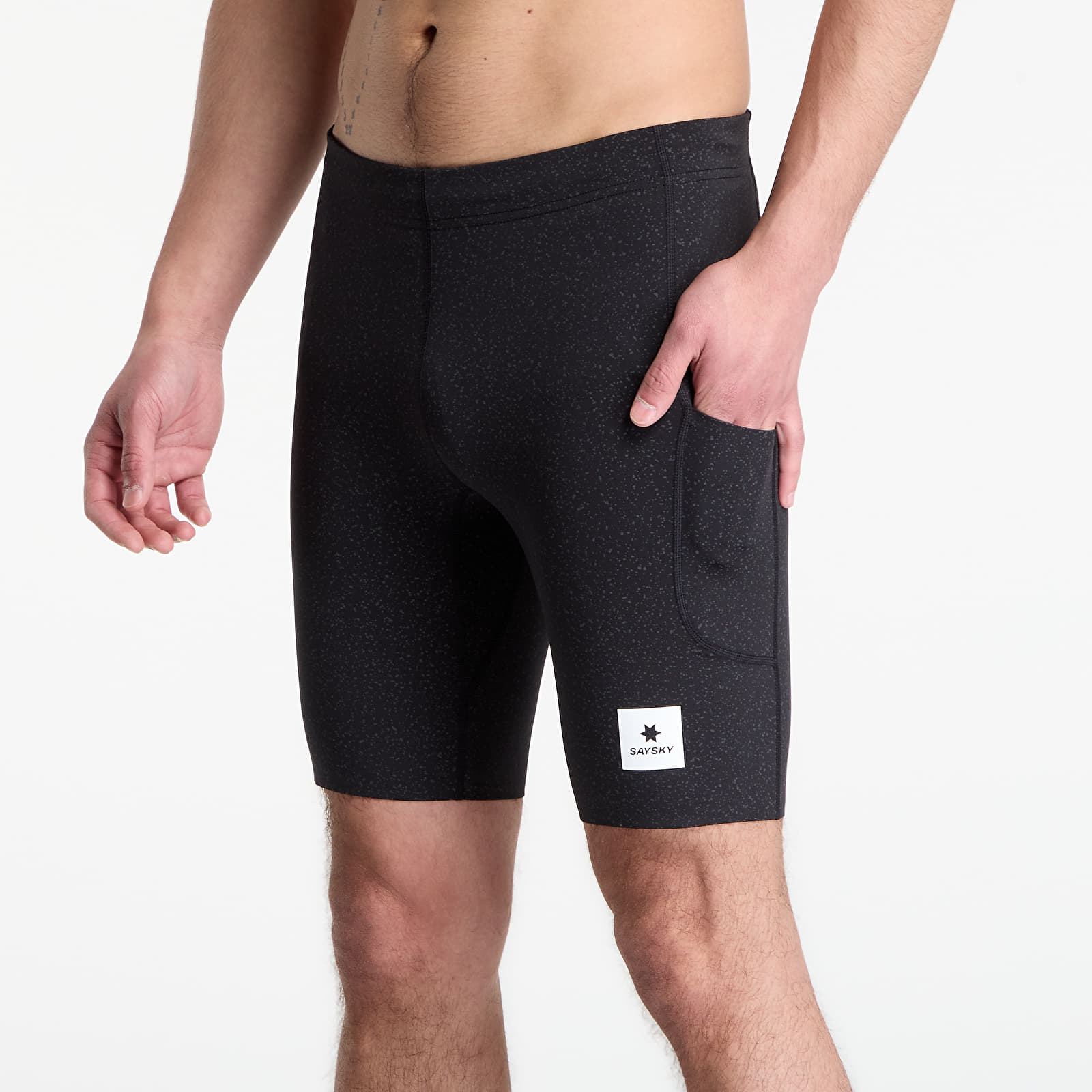 Shorts SAYSKY Universe Combat+ Short Tights 9" Black Universe