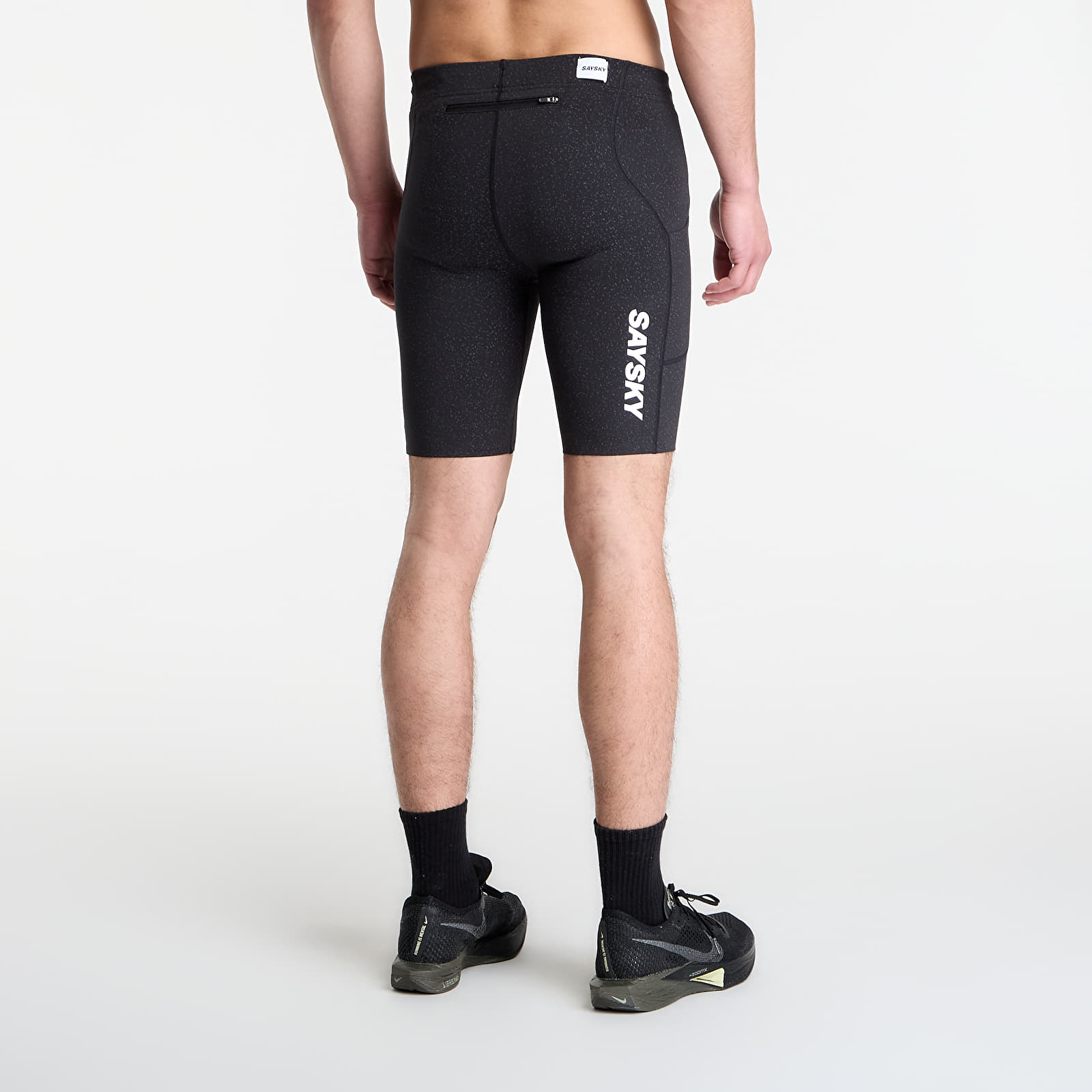 Shorts SAYSKY Universe Combat+ Short Tights 9" Black Universe