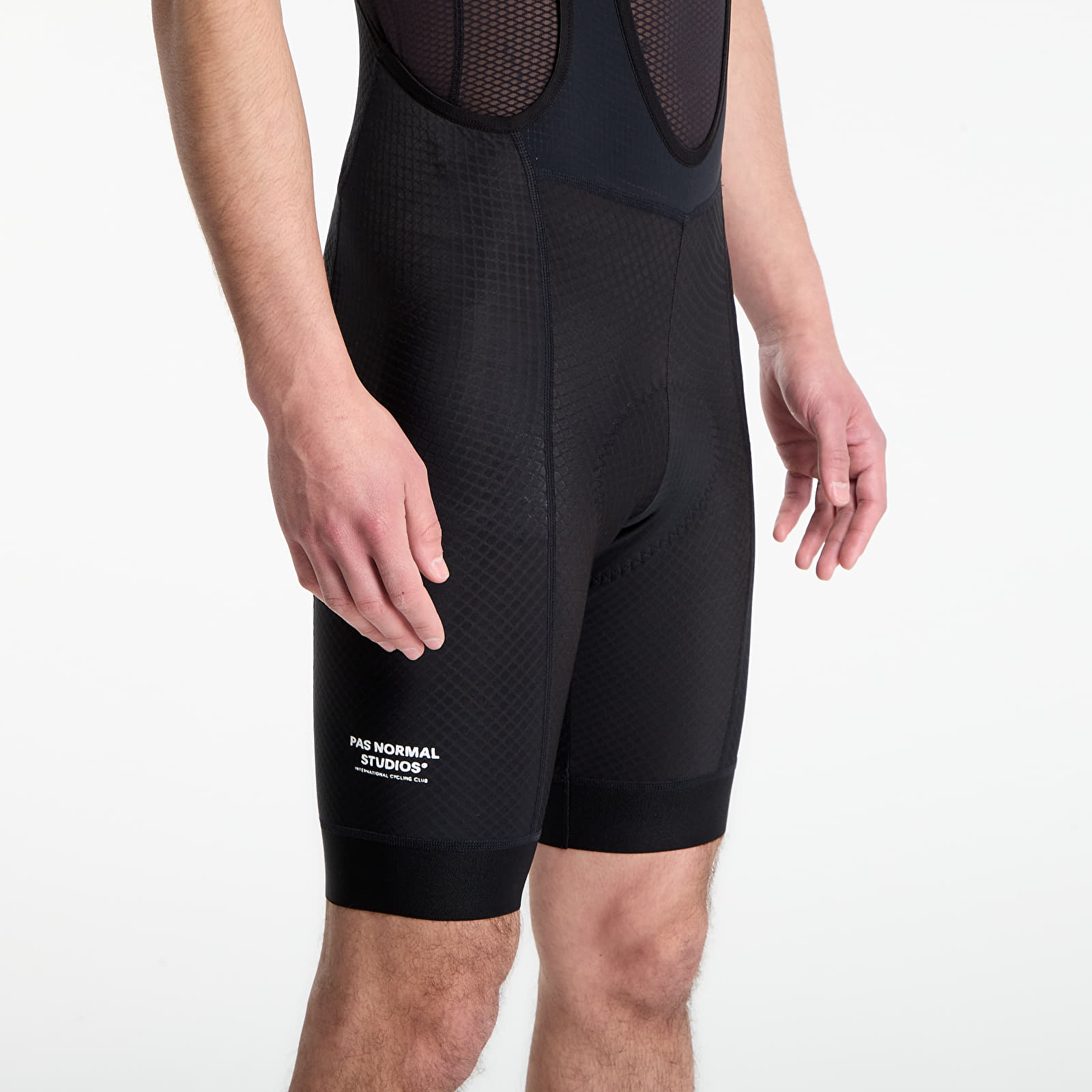Shorts Pas Normal Studios Essential Bibs Black
