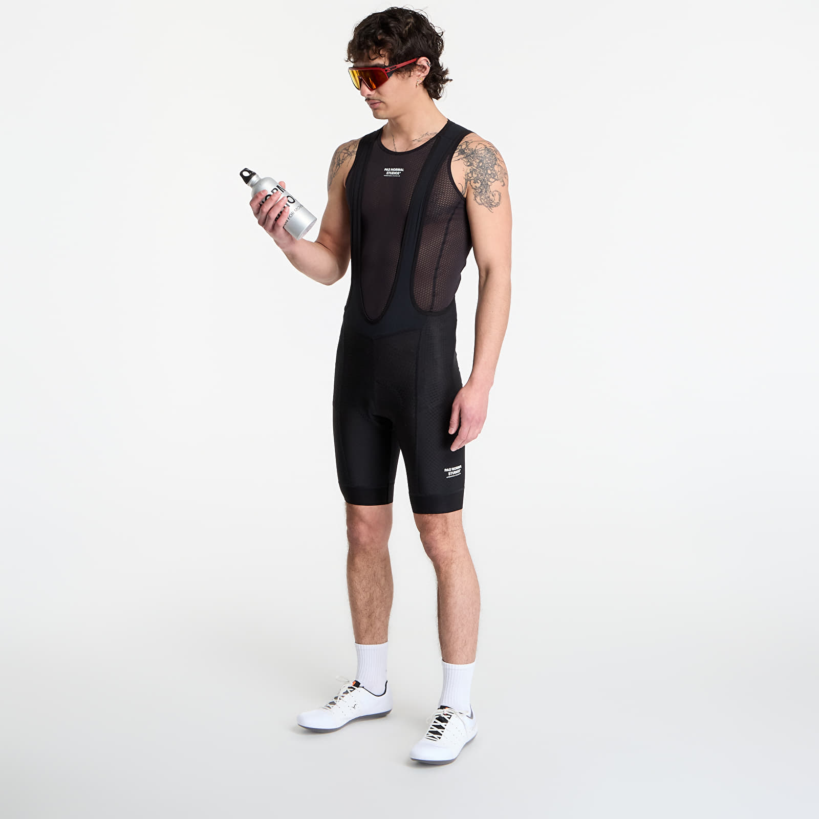 Shorts Pas Normal Studios Essential Bibs Black