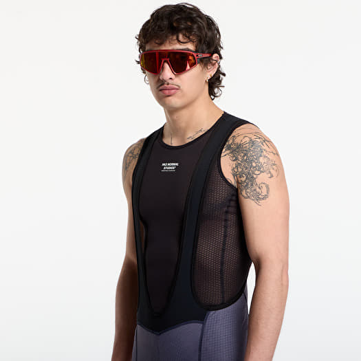 Pas Normal Studios Essential Bibs Iron Grey | Footshop