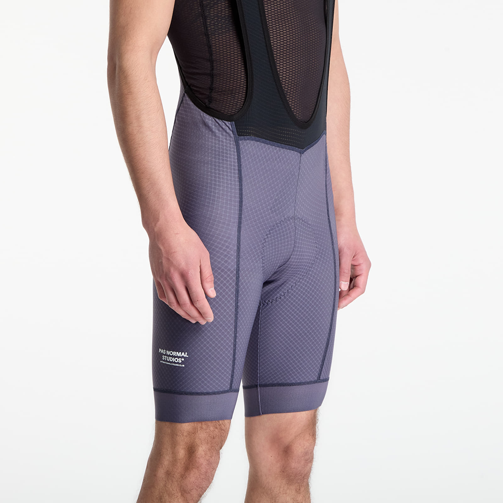 Pantalones cortos Pas Normal Studios Essential Bibs Iron Grey