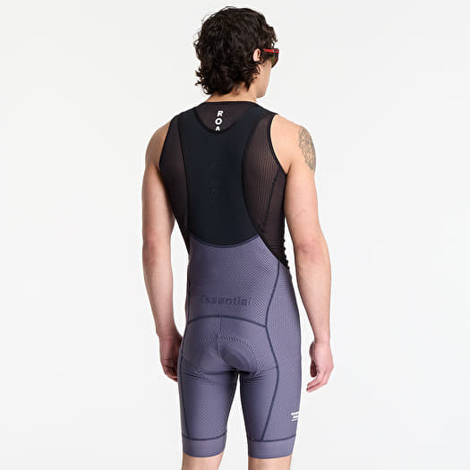 Pas Normal Studios Essential Bibs Iron Grey | Footshop
