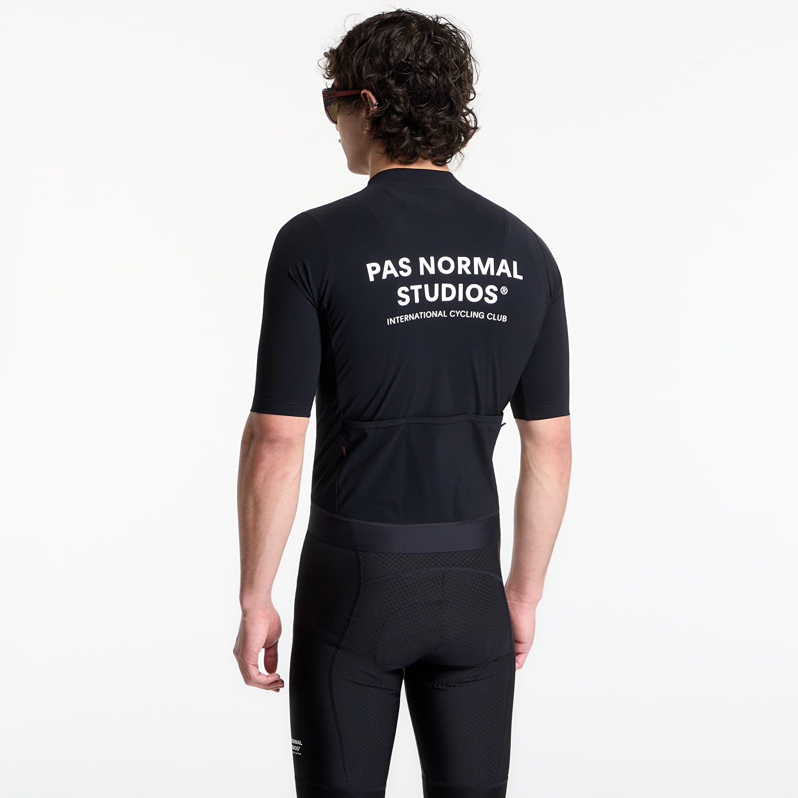 Camisetas Pas Normal Studios Essential Jersey Black