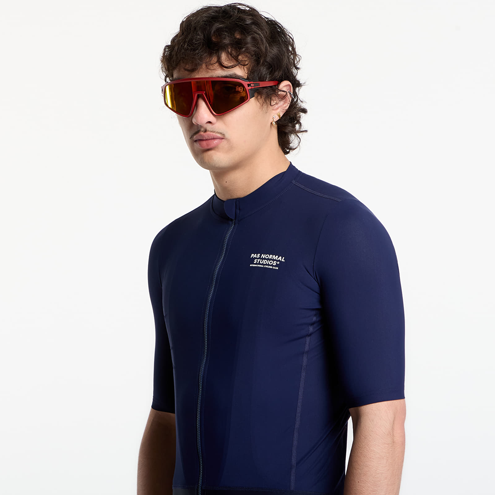 T-shirts  Pas Normal Studios Essential Jersey Navy