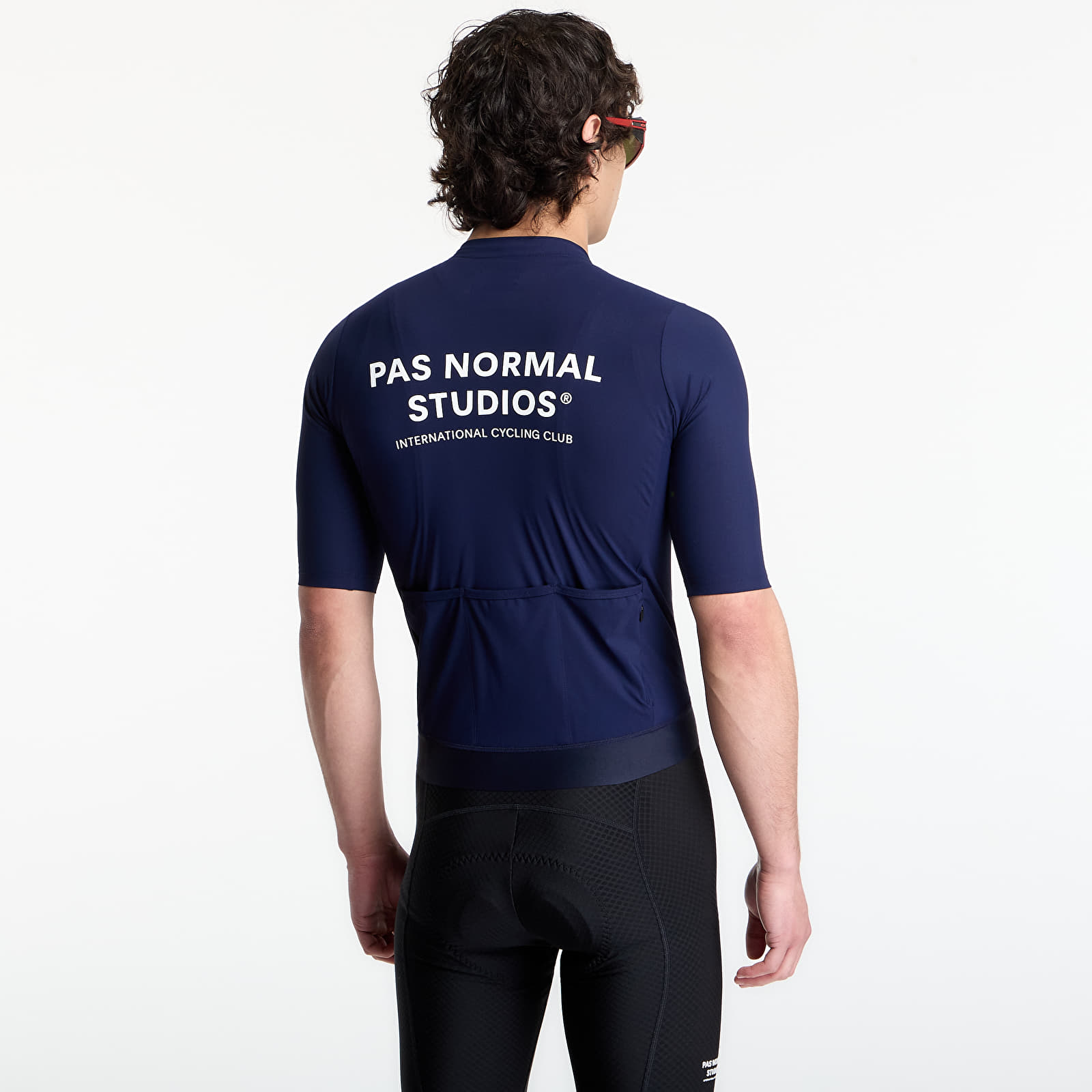 T-shirts  Pas Normal Studios Essential Jersey Navy