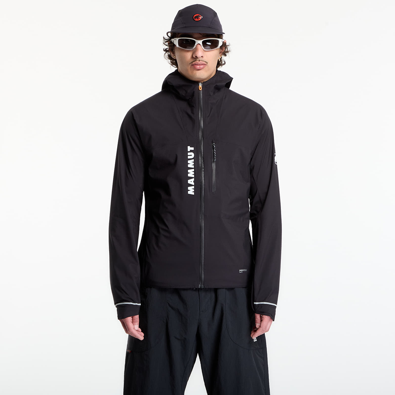 Ветровка Mammut Aenergy TR HS Hooded Jacket Men Black M