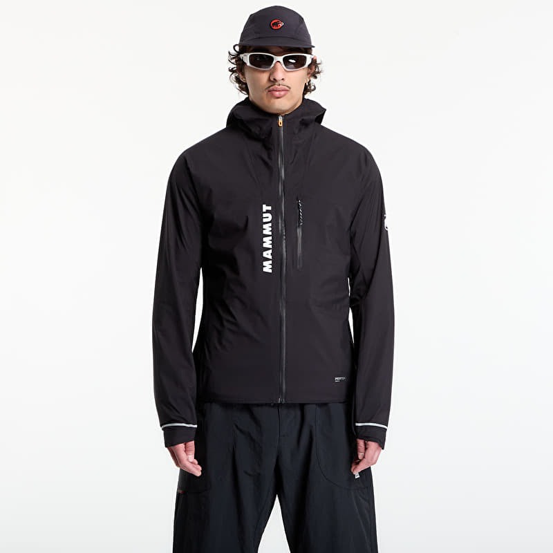 Windjack Mammut Aenergy TR HS Hooded Jacket Men Black