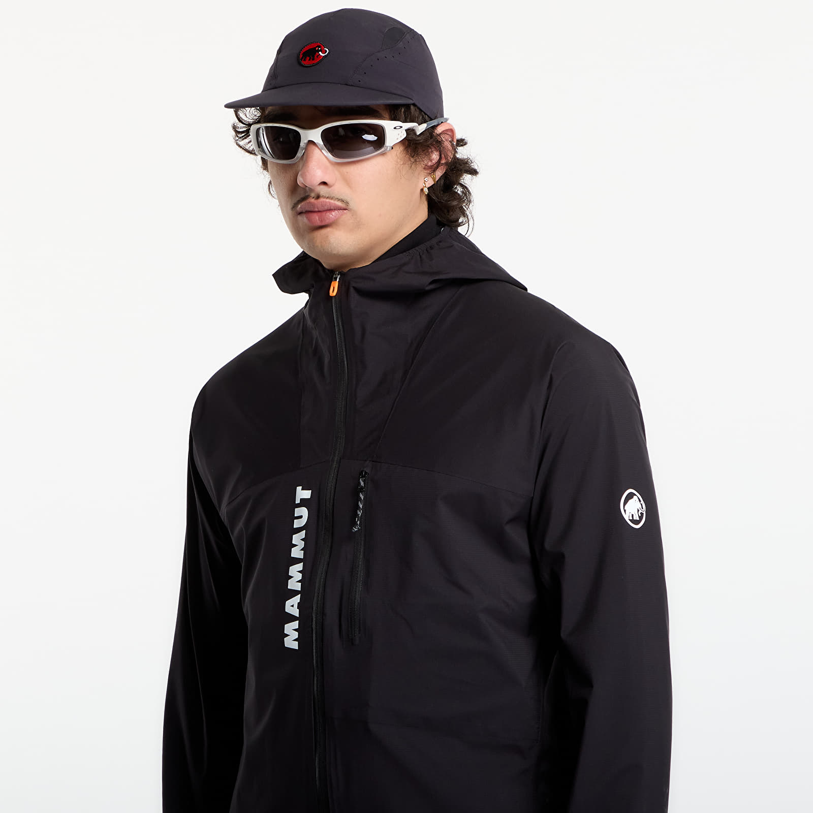 Coach Jackets Mammut Aenergy TR HS Hooded Jacket Men Black