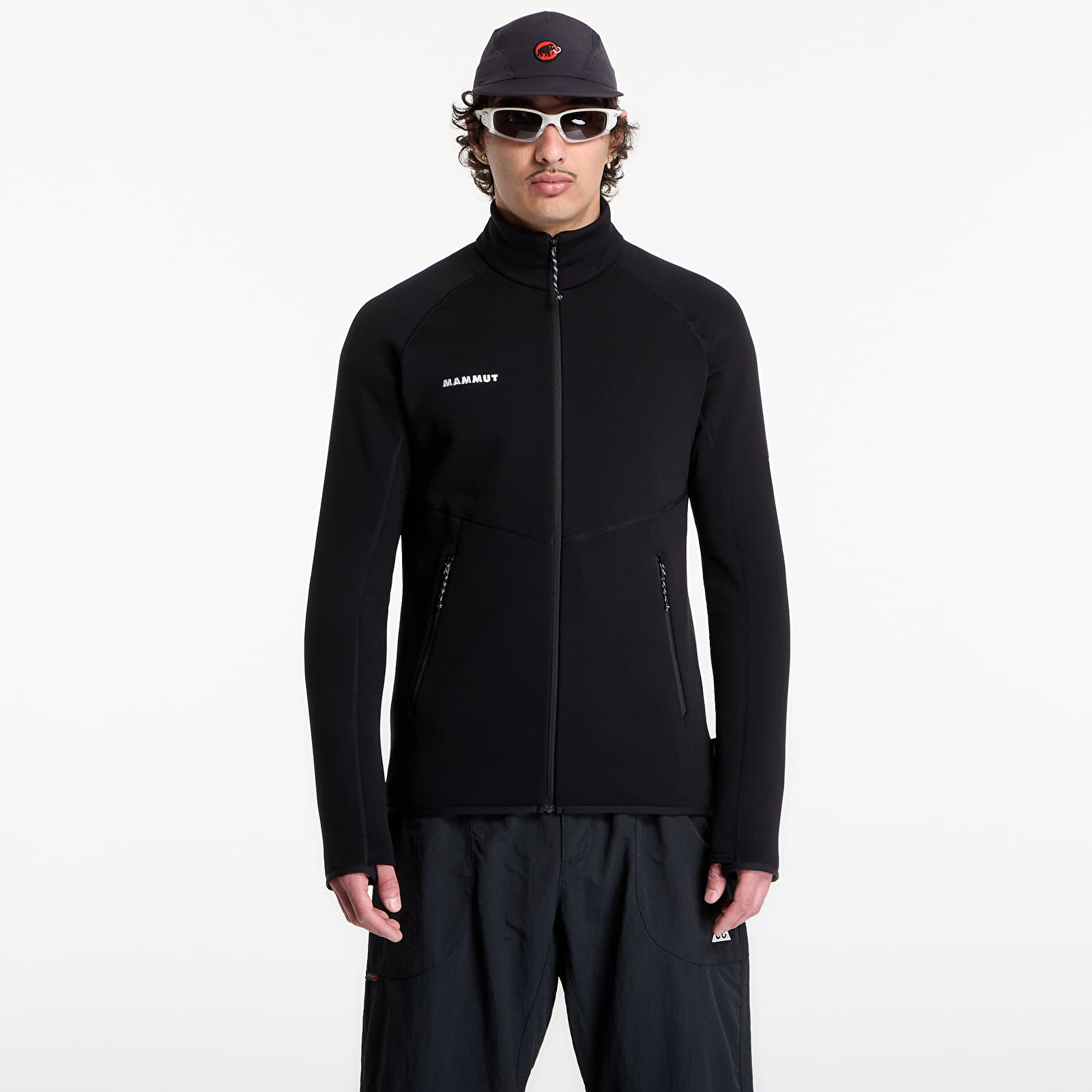 Dukserice Mammut Aconcagua ML Jacket Men Black