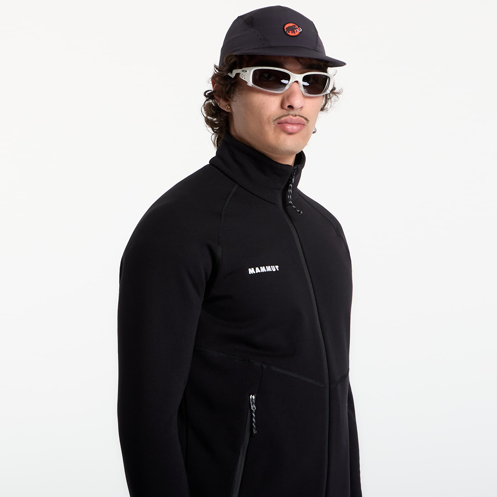 Dukserice Mammut Aconcagua ML Jacket Men Black