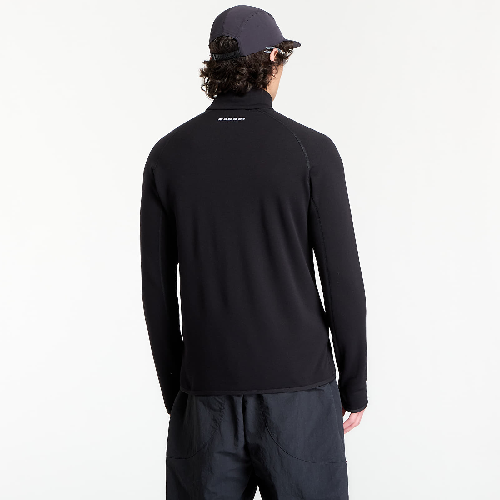 Dukserice Mammut Aconcagua ML Jacket Men Black