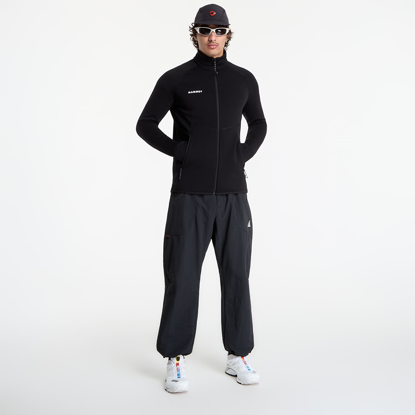 Dukserice Mammut Aconcagua ML Jacket Men Black