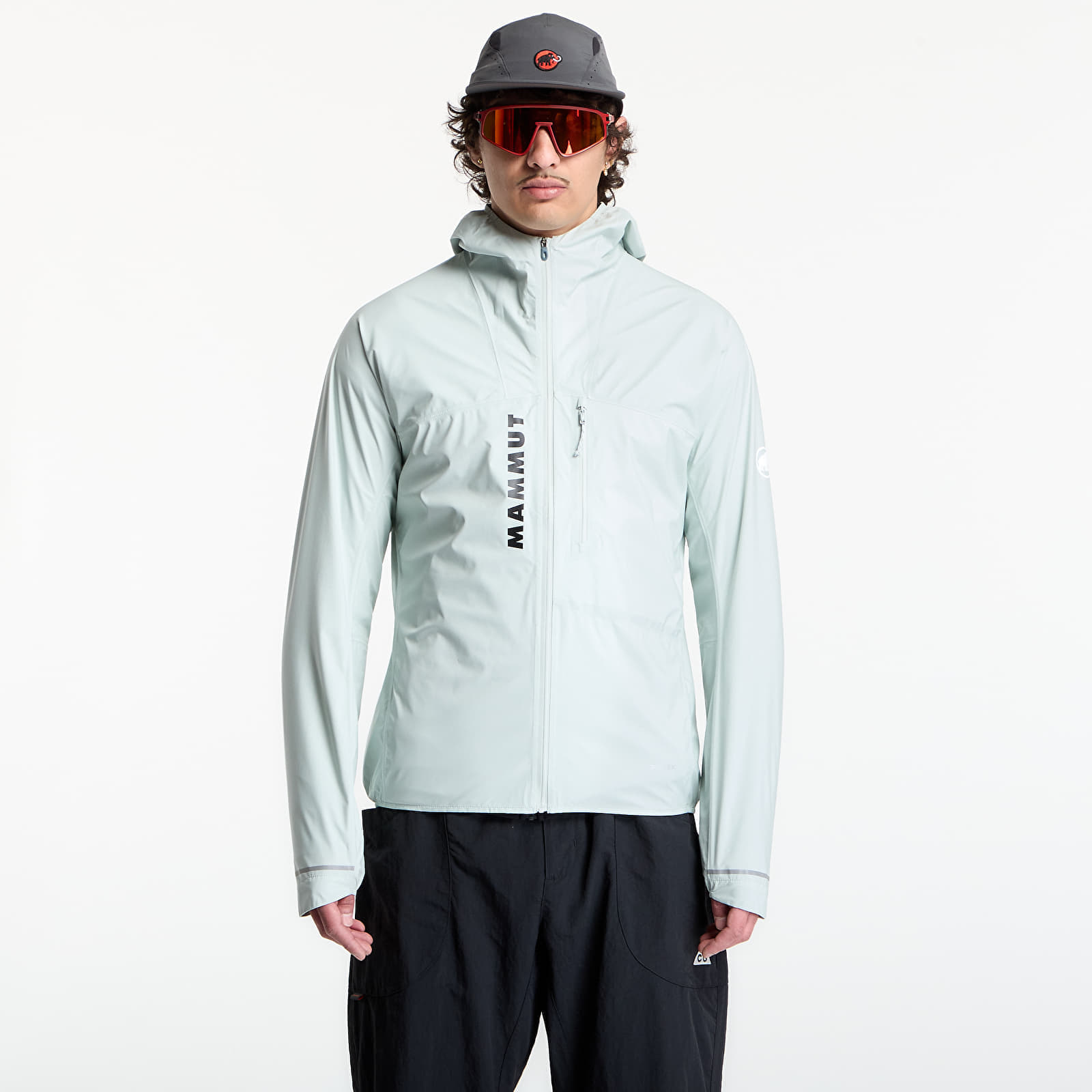 Ветровка Mammut Aenergy TR HS Hooded Jacket Men Silver Sage L