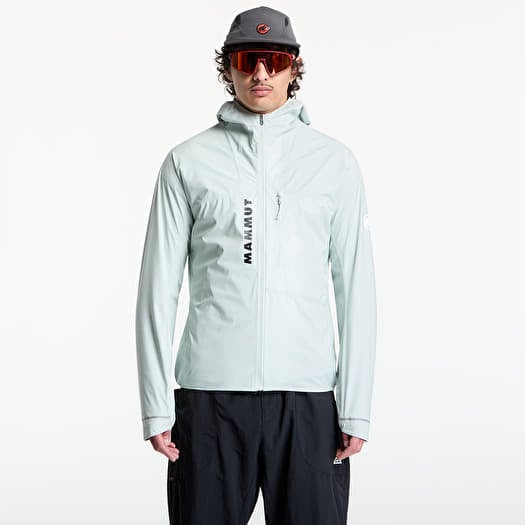 Αντιανεμικό Mammut Aenergy TR HS Hooded Jacket Men Silver Sage