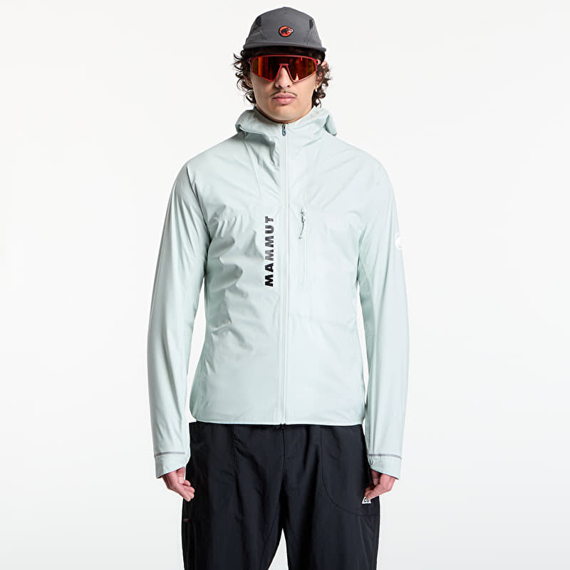 Вітровка Mammut Aenergy TR HS Hooded Jacket Men Silver Sage