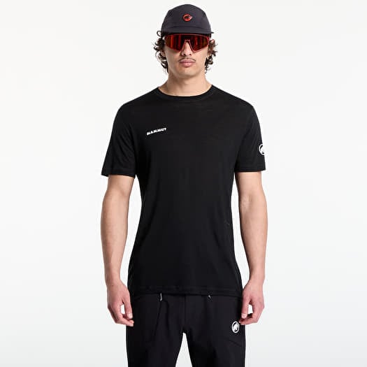 T-shirt Mammut Tree Wool FL T-Shirt Men Black