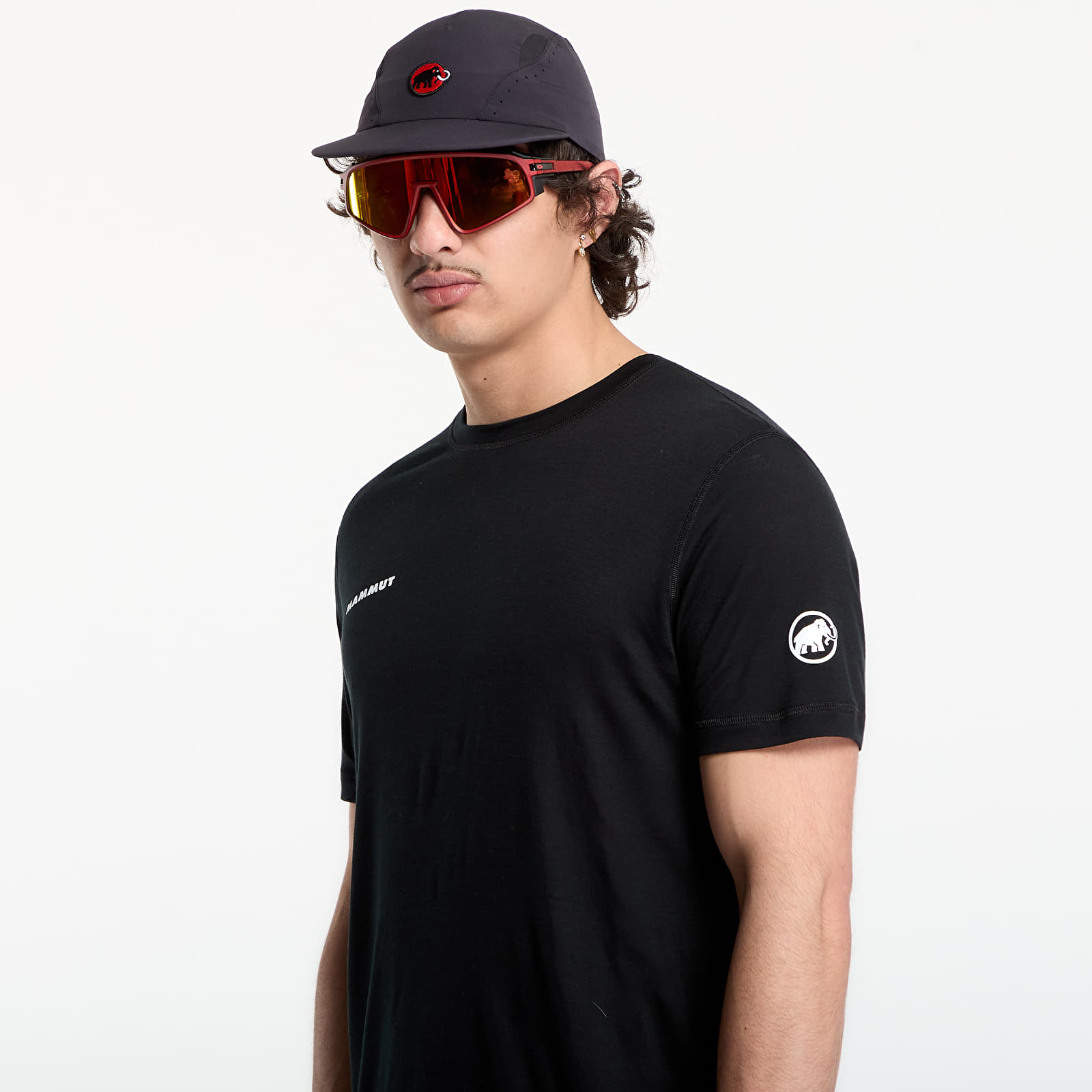 T-Shirts Mammut Tree Wool FL T-Shirt Men Black