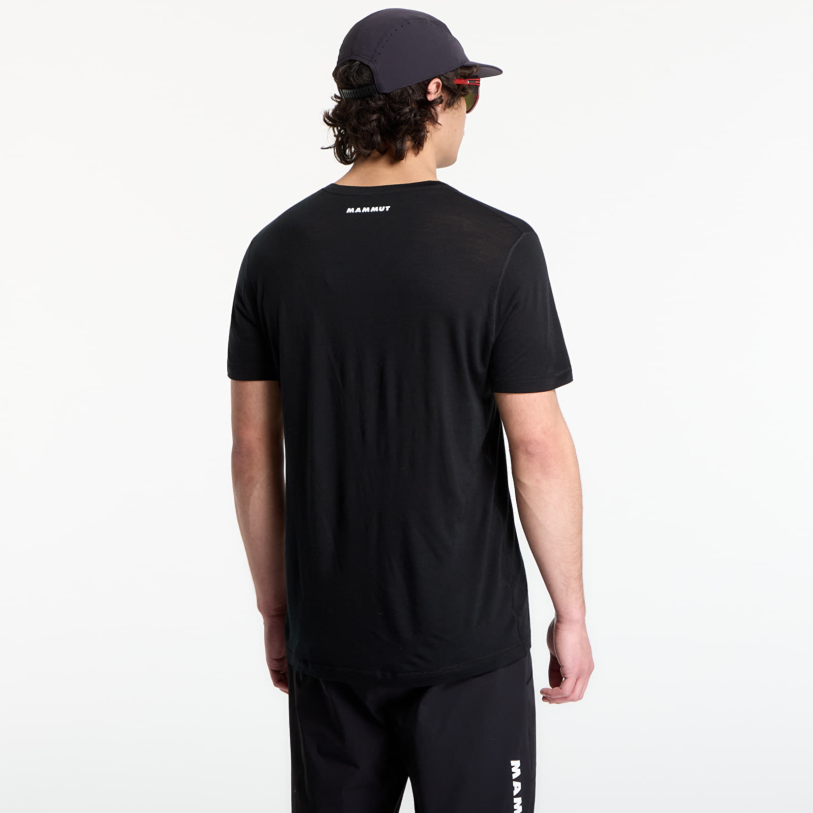 T-Shirts Mammut Tree Wool FL T-Shirt Men Black