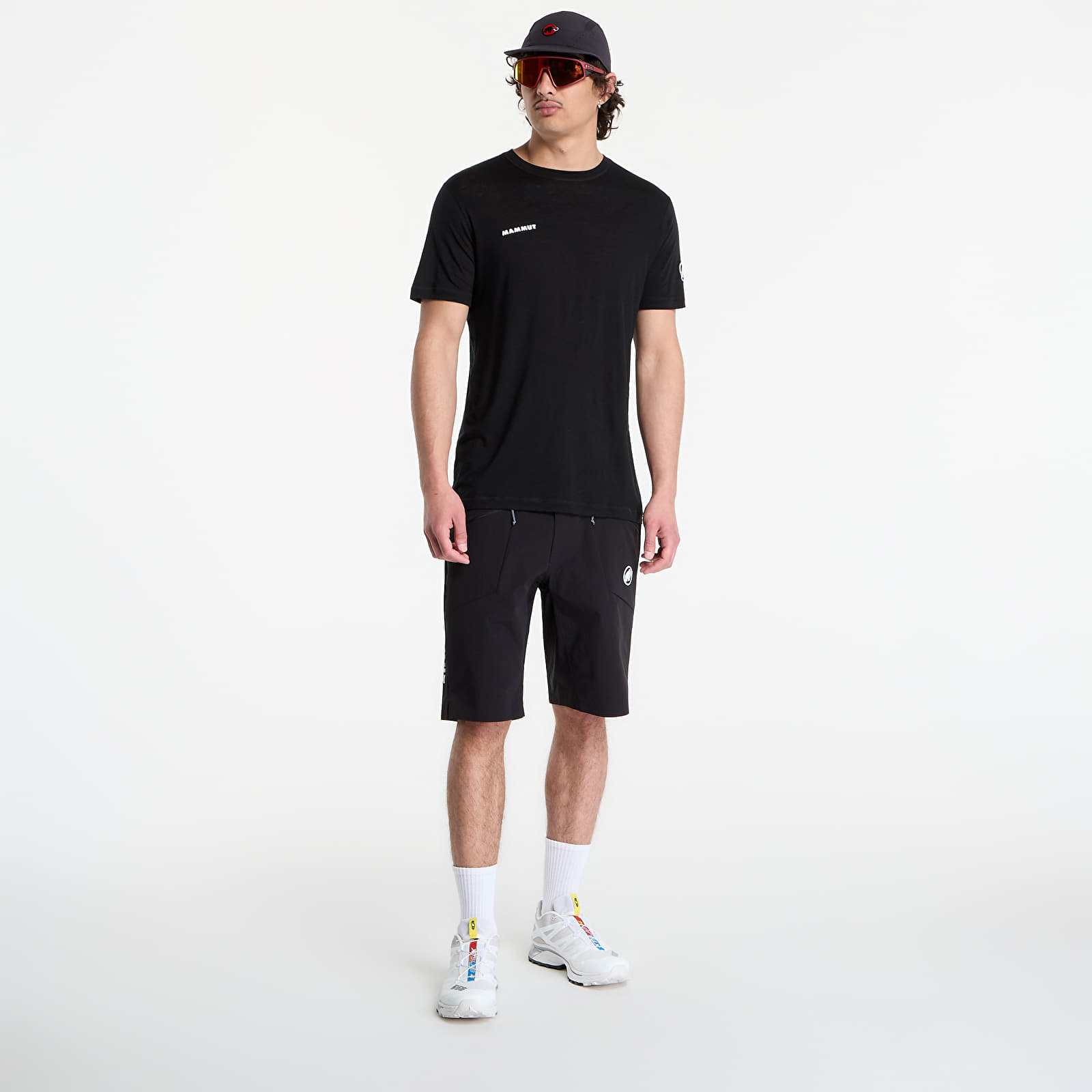 T-Shirts Mammut Tree Wool FL T-Shirt Men Black