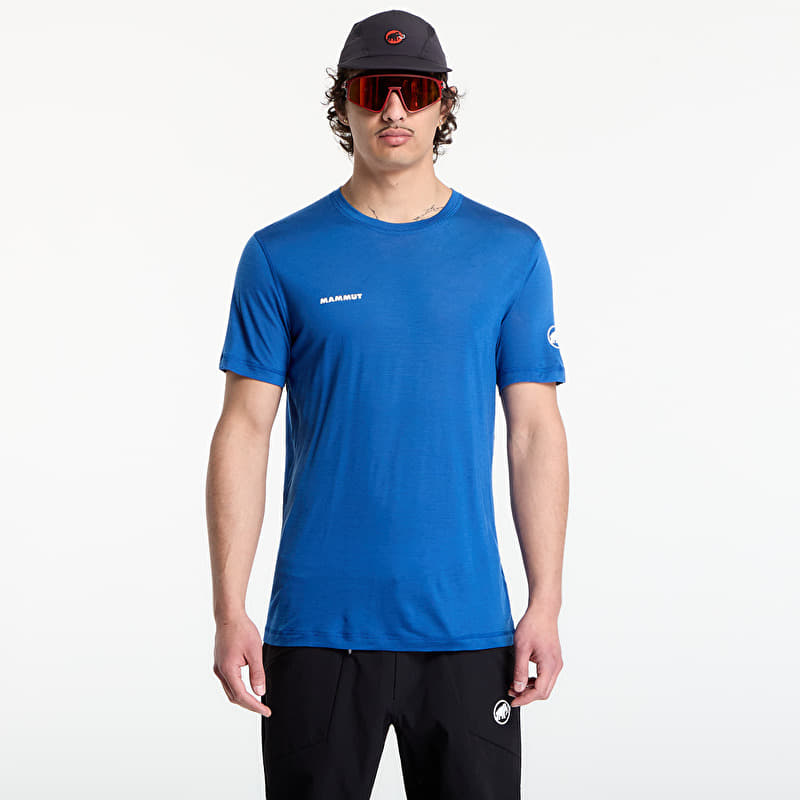 Mammut Tree Wool FL T-Shirt Men Tschiel