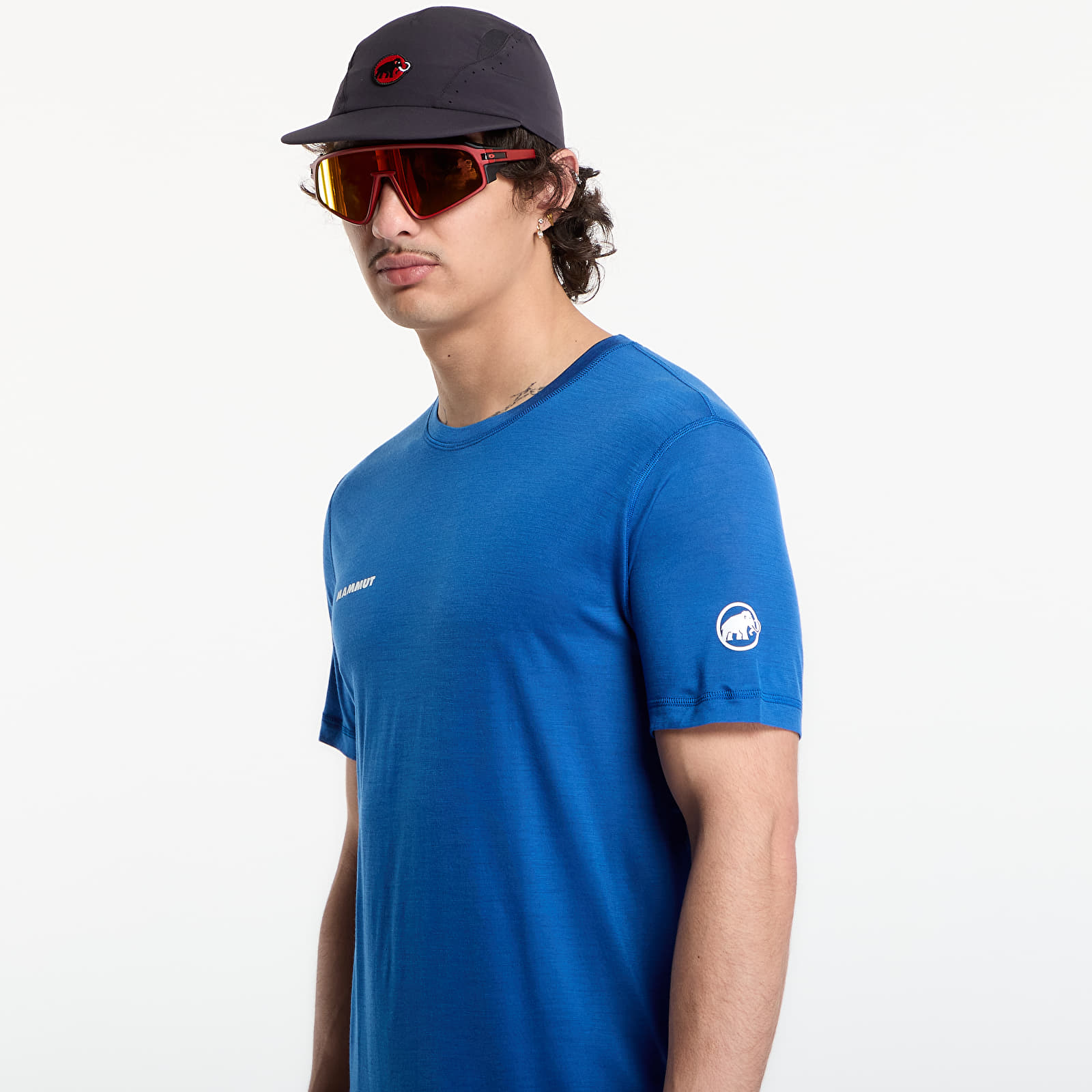 T-Shirts Mammut Tree Wool FL T-Shirt Men Tschiel