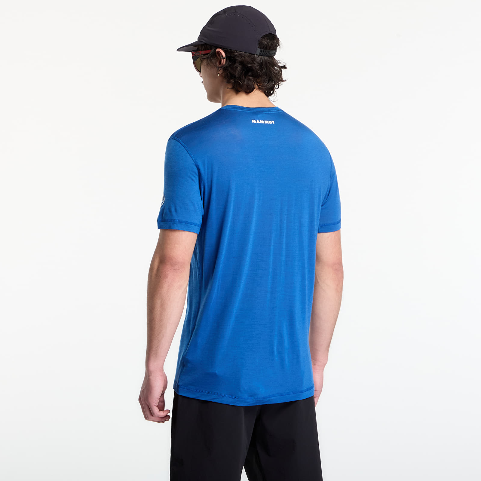 T-Shirts Mammut Tree Wool FL T-Shirt Men Tschiel