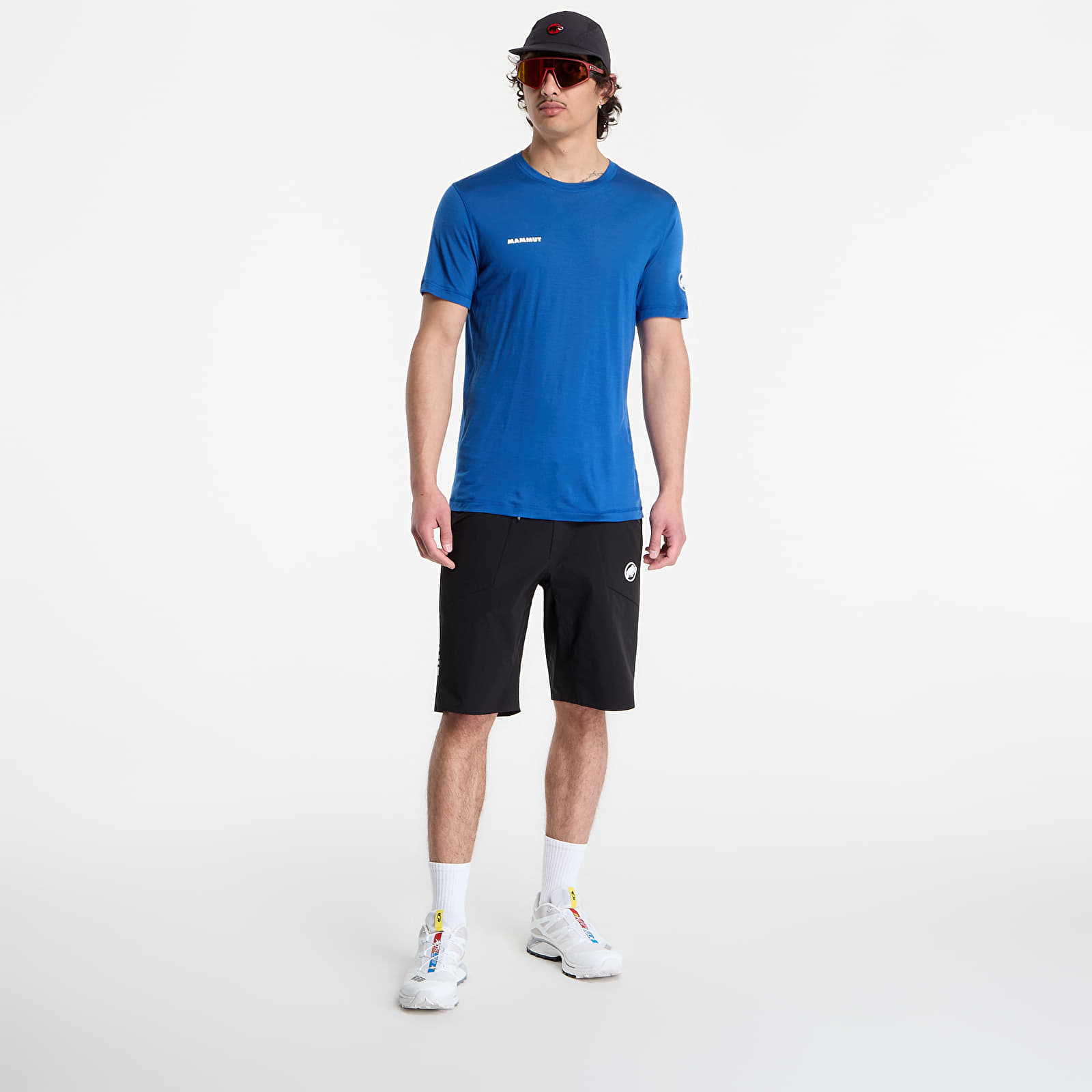 T-Shirts Mammut Tree Wool FL T-Shirt Men Tschiel