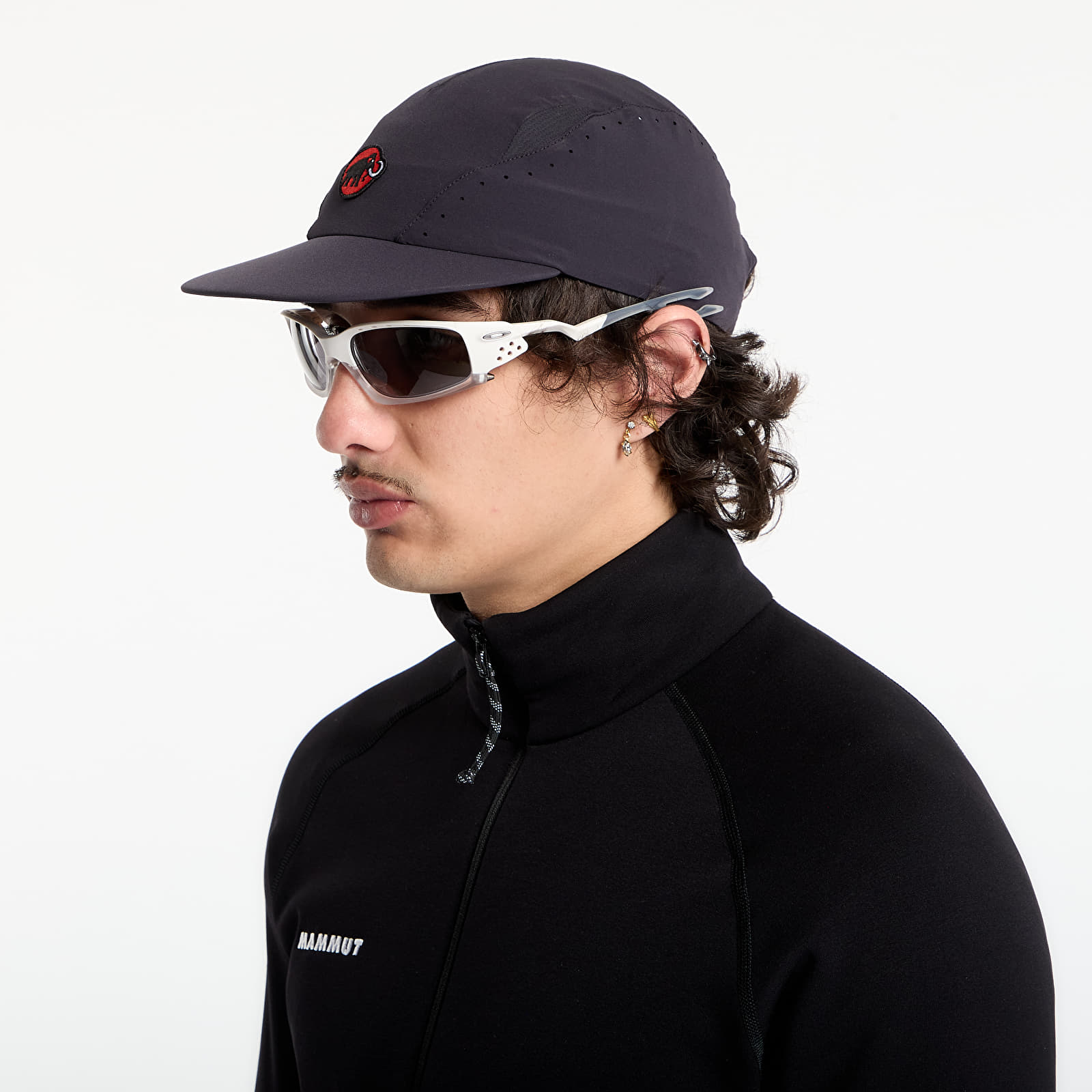 Caps Hiking Patrol x Mammut Light Cap Black