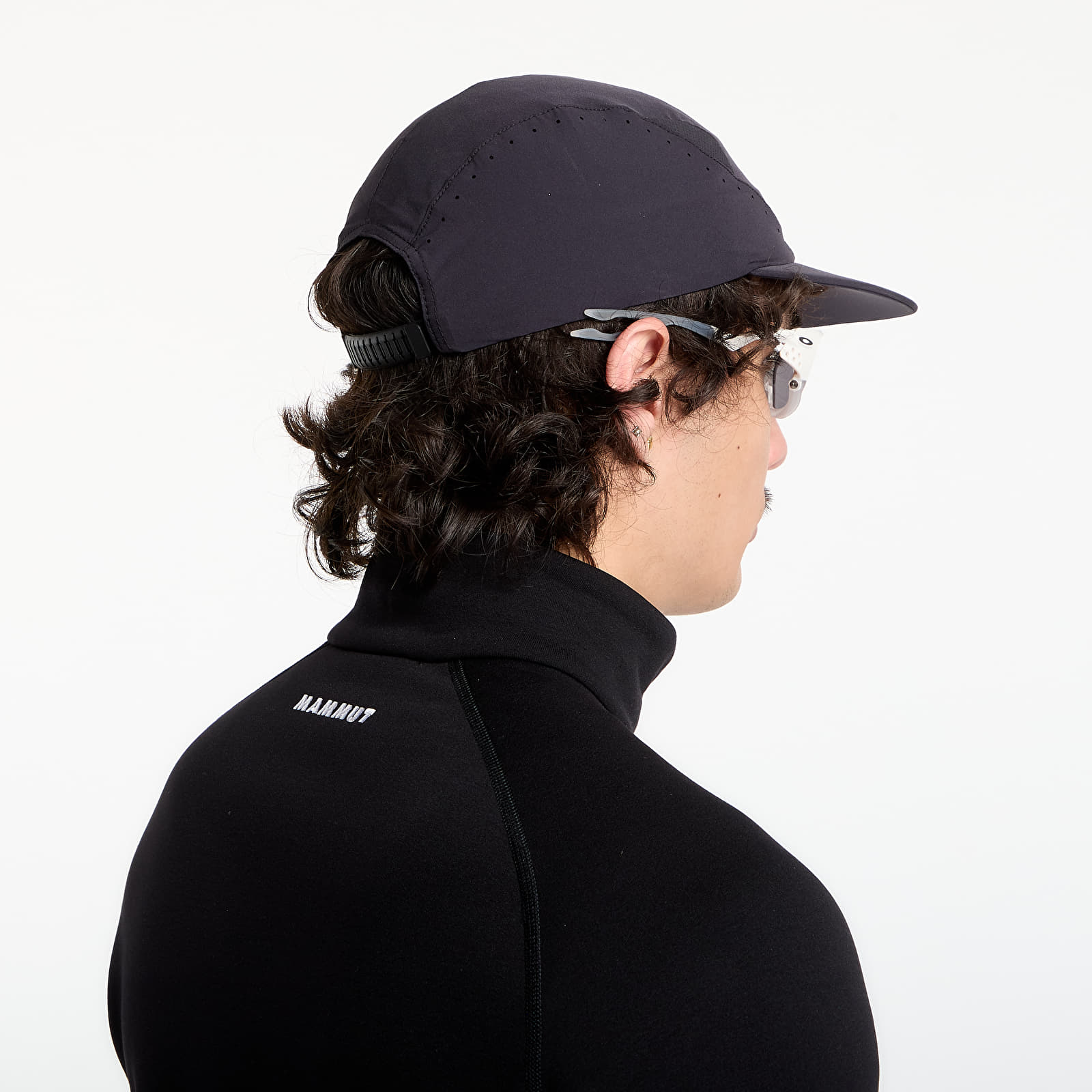 Caps Hiking Patrol x Mammut Light Cap Black