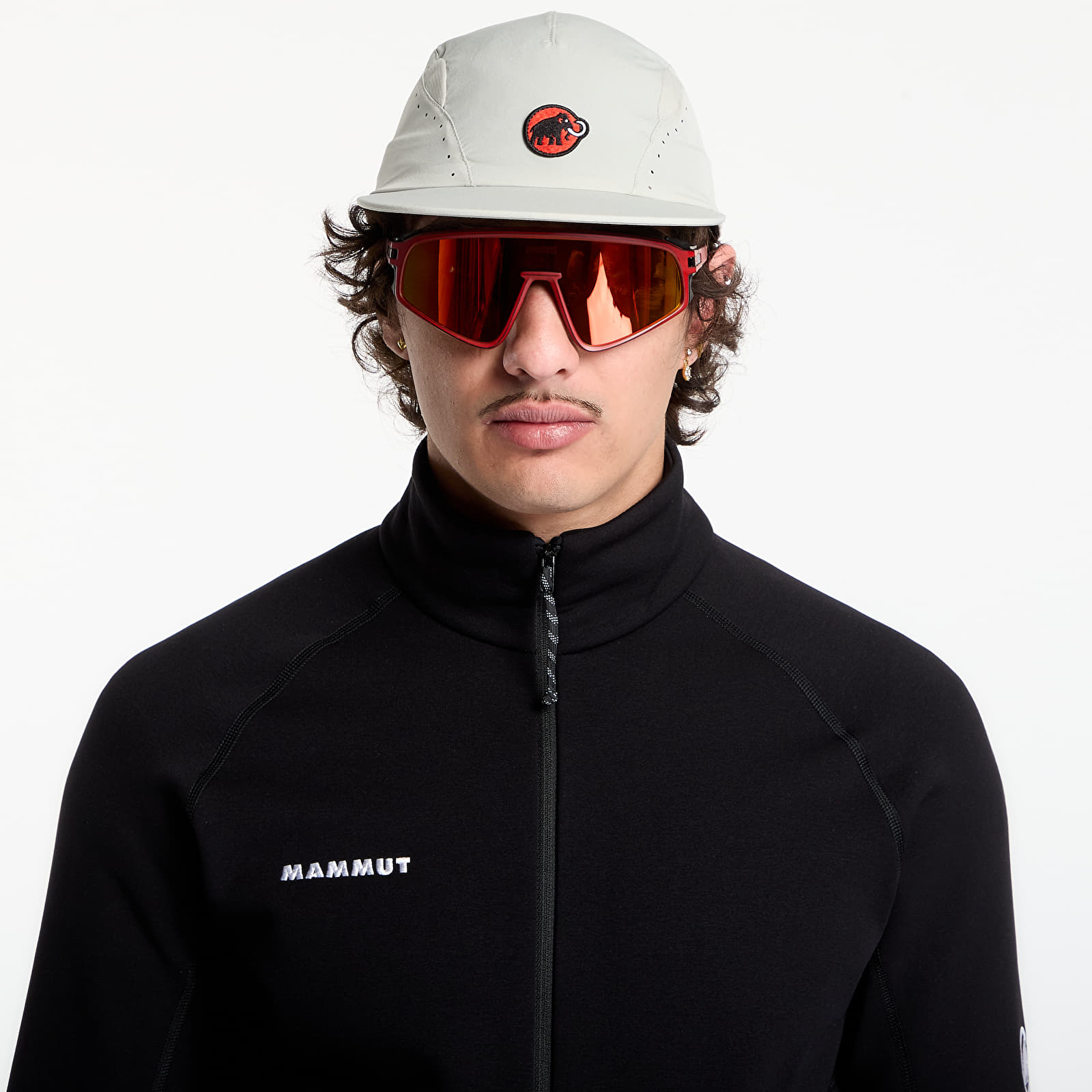 Czapki z daszkiem Hiking Patrol x Mammut Light Cap Willow Whisper