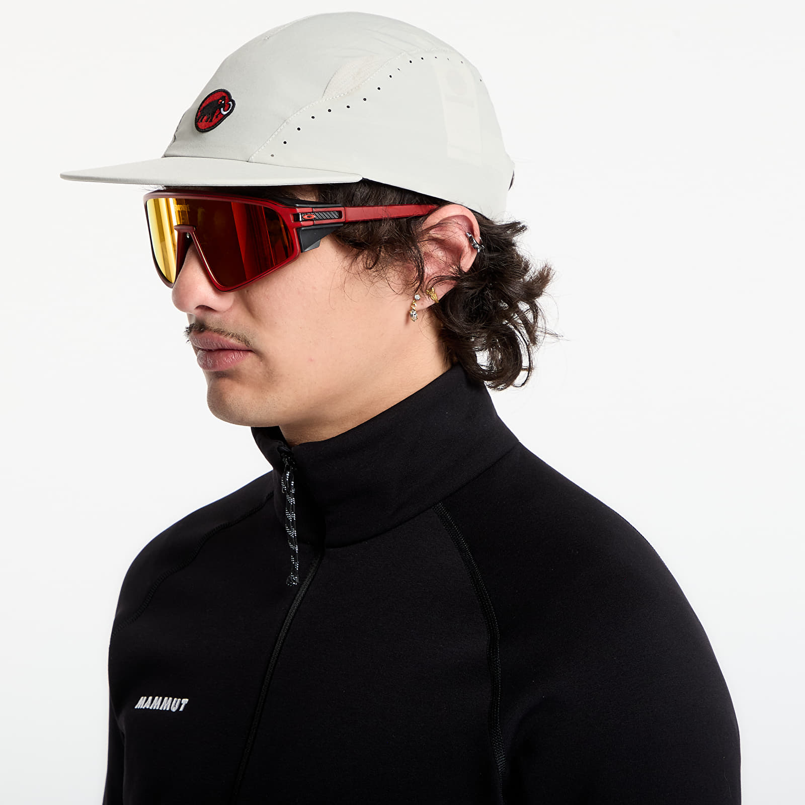 Czapki z daszkiem Hiking Patrol x Mammut Light Cap Willow Whisper