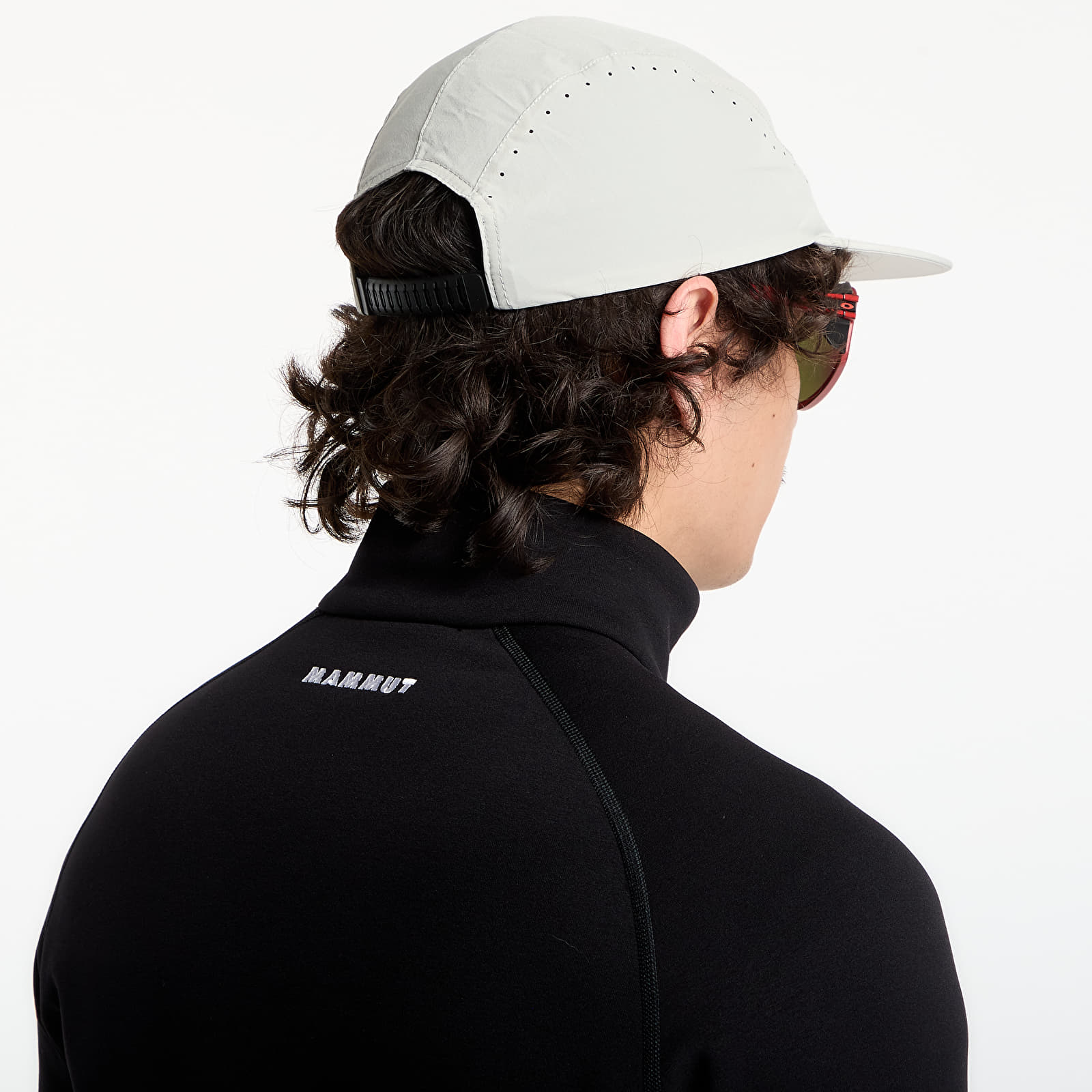 Czapki z daszkiem Hiking Patrol x Mammut Light Cap Willow Whisper