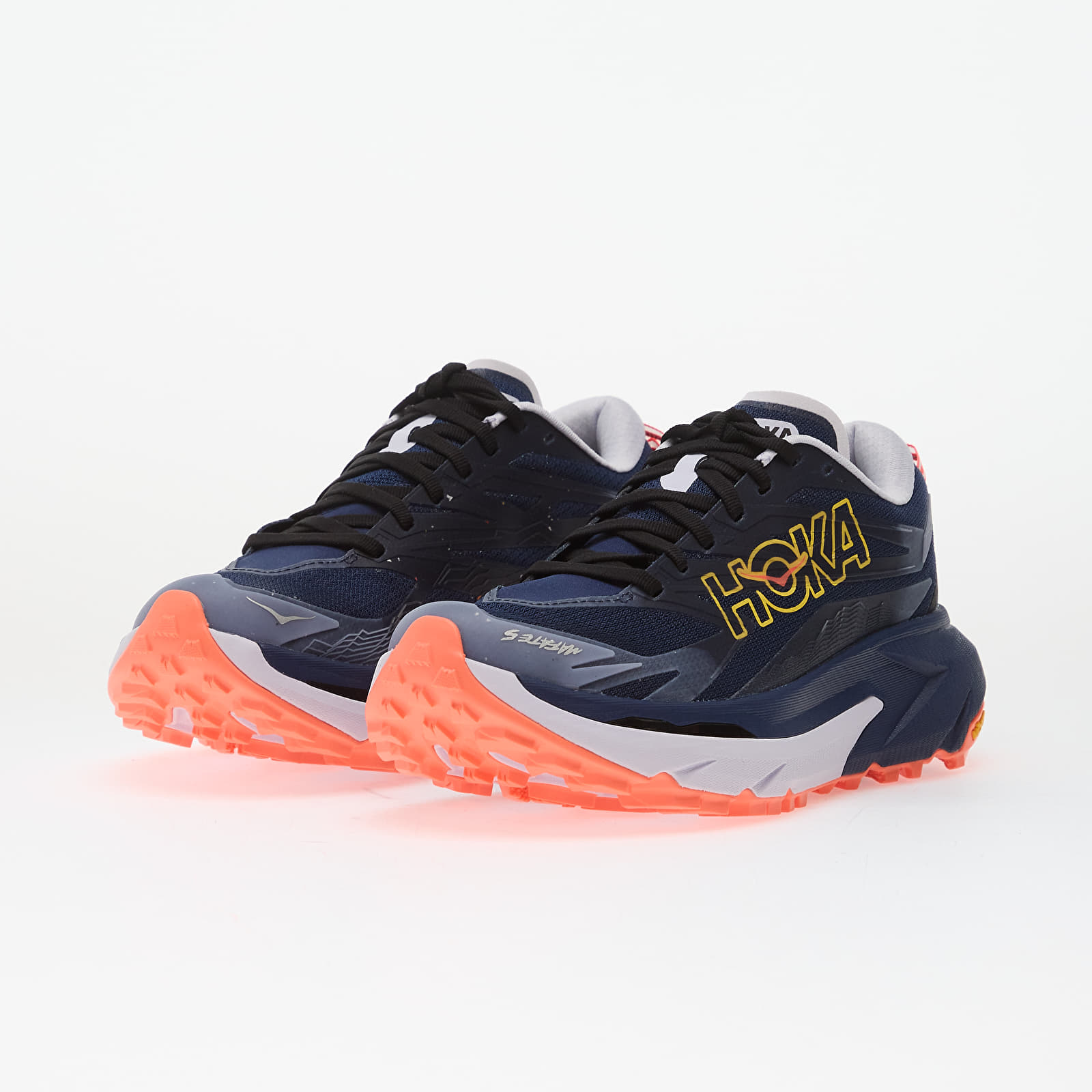 Naiste jalatsid Hoka® W Mafate 5 Midnight Blue/ Starlight Glow