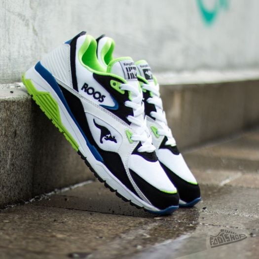Men's shoes KangaROOS Runaway Roos 001 White/Black Footshop