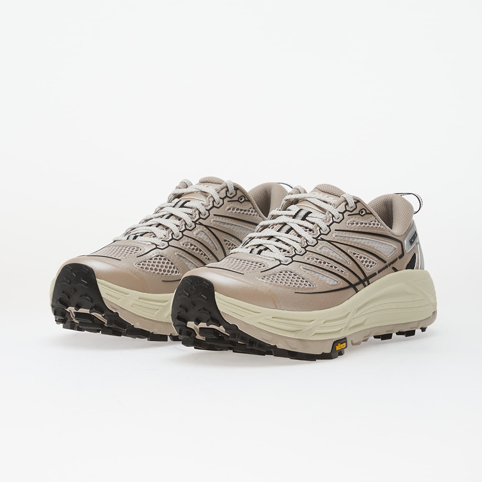 Herren Sneaker und Schuhe Hoka® U Mafate Speed 2 Ts Putty/ Black