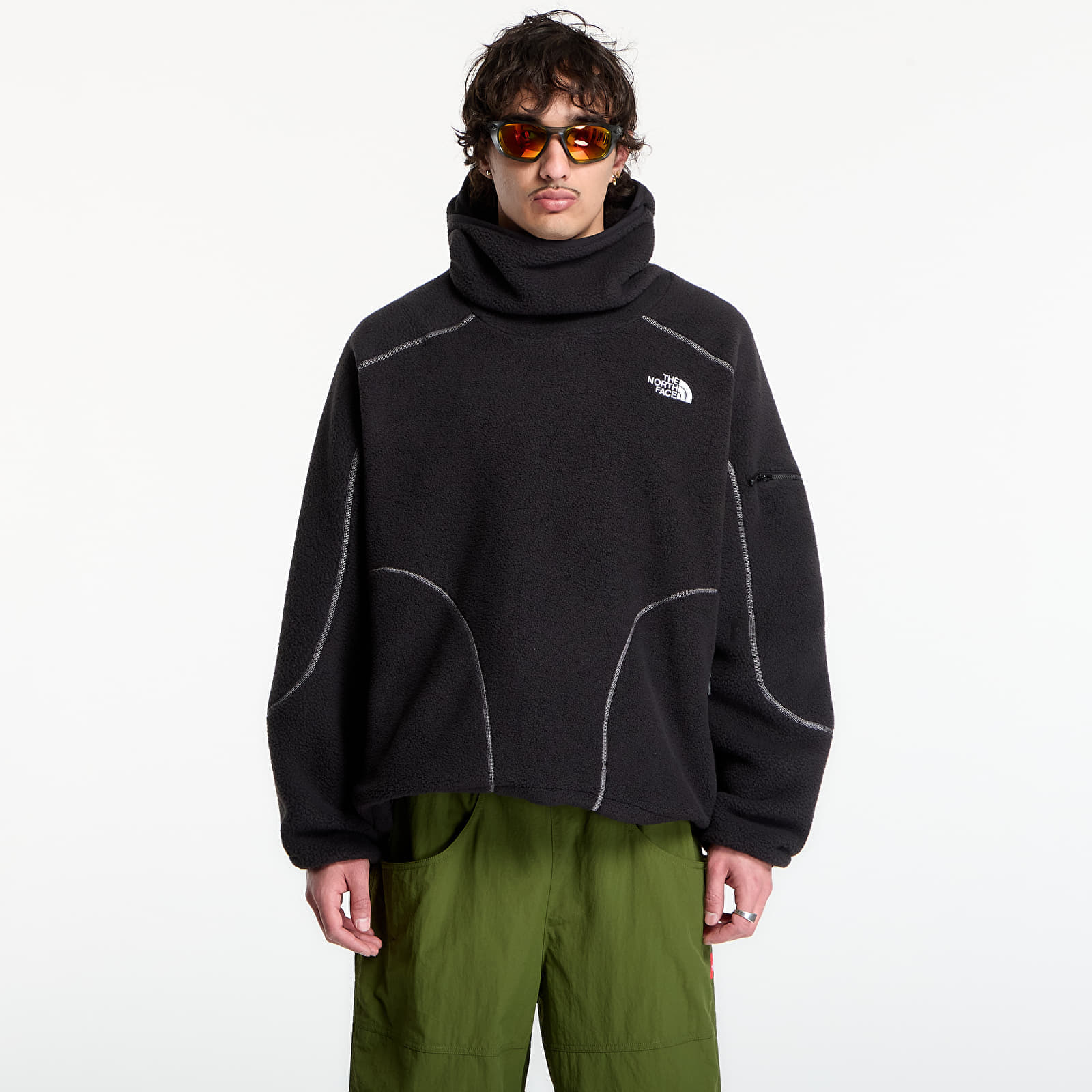 Felpa The North Face U Nse Balaclava Fleece UNISEX TNF Black