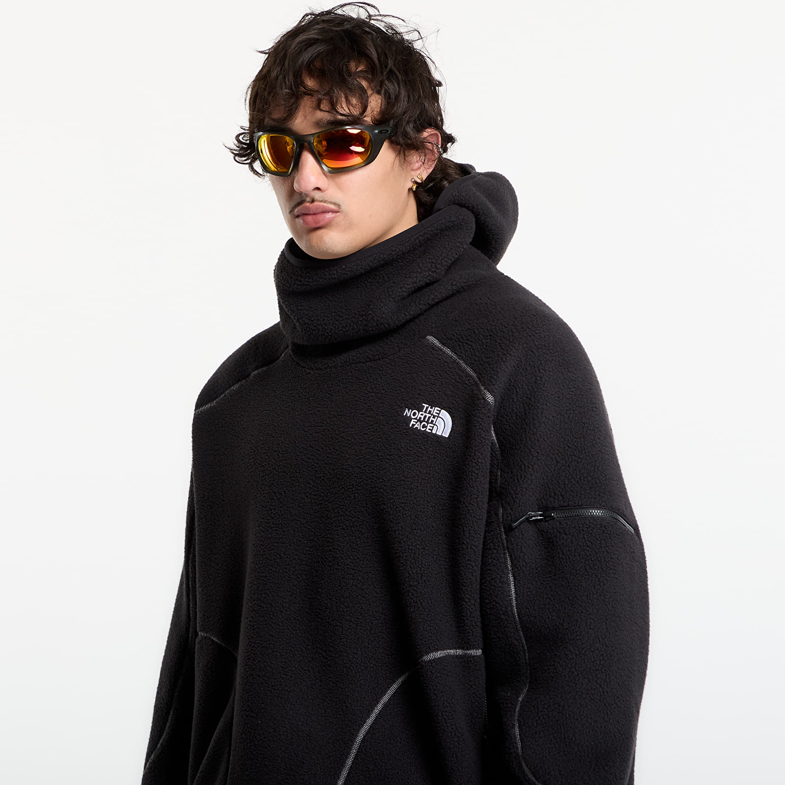Sweatjacken und Sweatshirts The North Face U Nse Balaclava Fleece UNISEX TNF Black